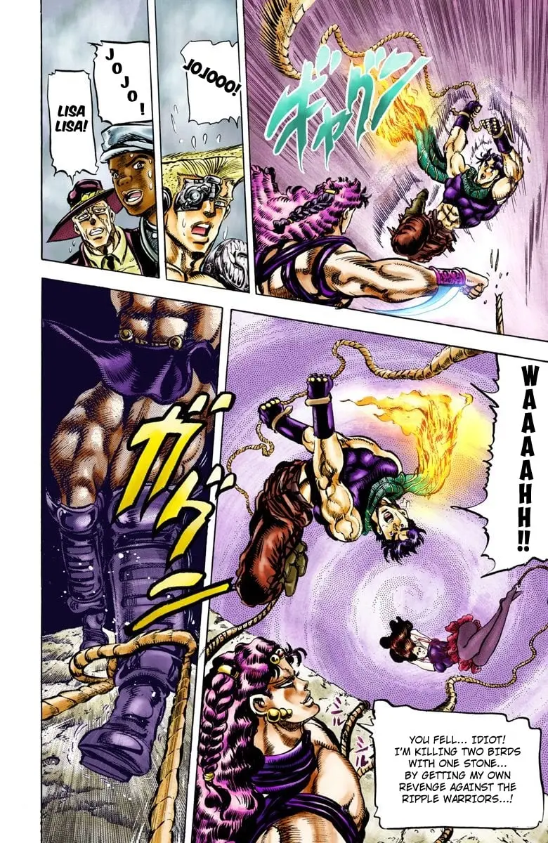 JoJo's Bizarre Adventure, Part 2: Battle Tendency, chapter 63, page 13