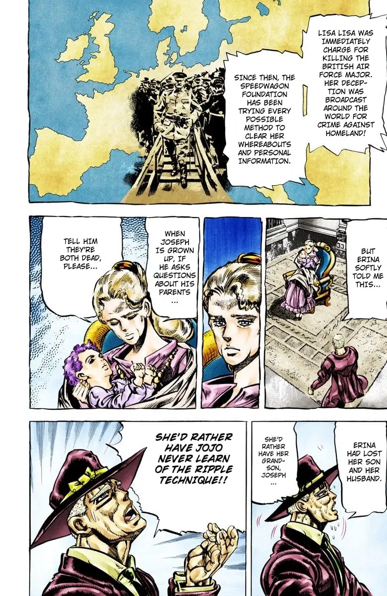 JoJo's Bizarre Adventure, Part 2: Battle Tendency, chapter 64, page 12