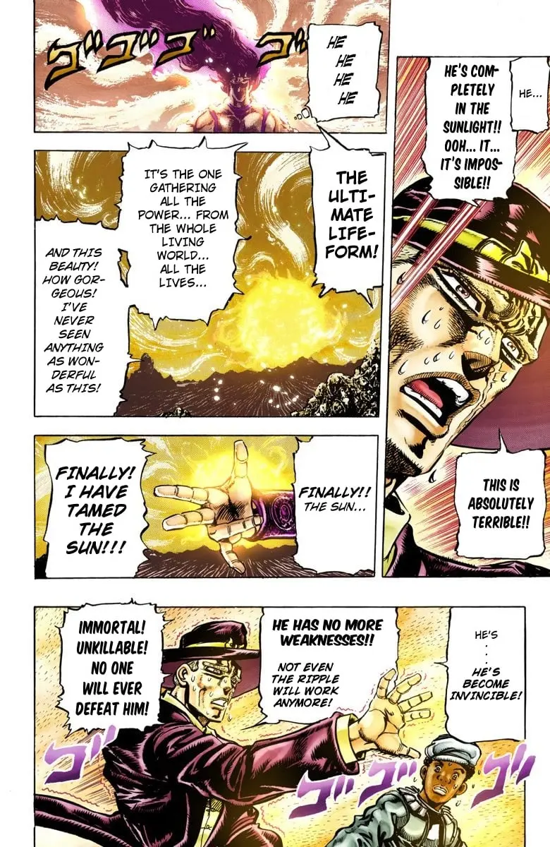 JoJo's Bizarre Adventure, Part 2: Battle Tendency, chapter 65, page 13