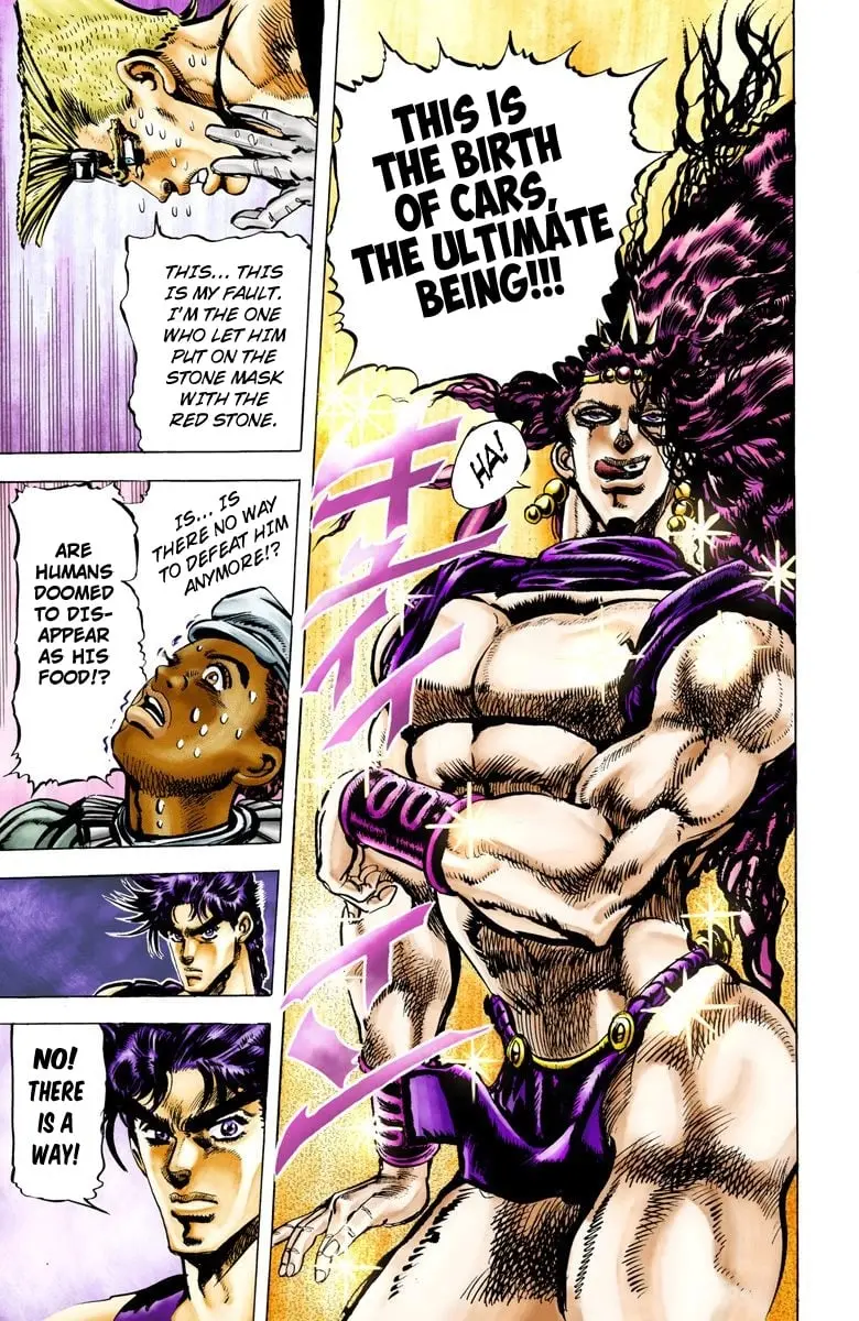 JoJo's Bizarre Adventure, Part 2: Battle Tendency, chapter 65, page 14