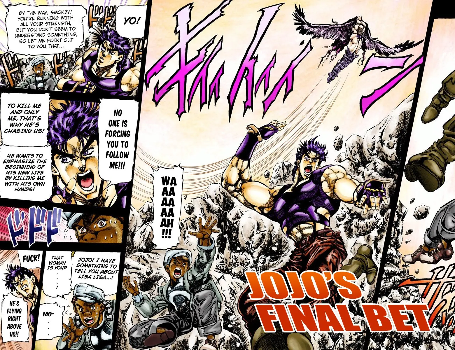 JoJo's Bizarre Adventure, Part 2: Battle Tendency, chapter 66, page 1