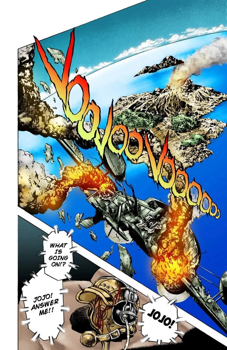 JoJo's Bizarre Adventure, Part 2: Battle Tendency, chapter 66, page 14