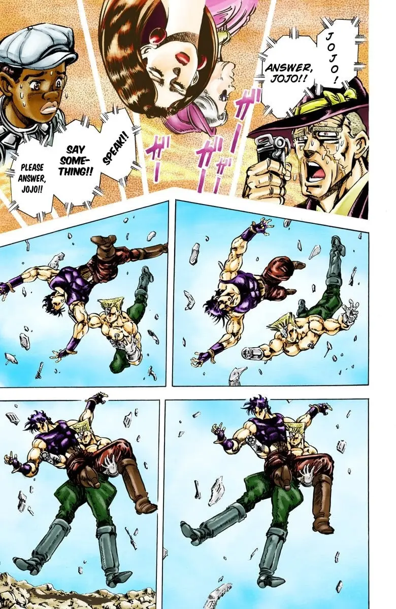 JoJo's Bizarre Adventure, Part 2: Battle Tendency, chapter 67, page 5
