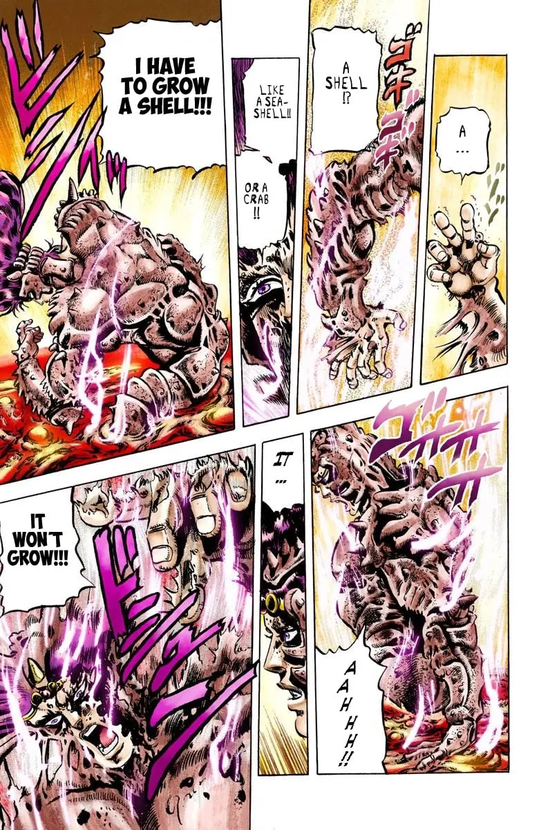 JoJo's Bizarre Adventure, Part 2: Battle Tendency, chapter 67, page 9