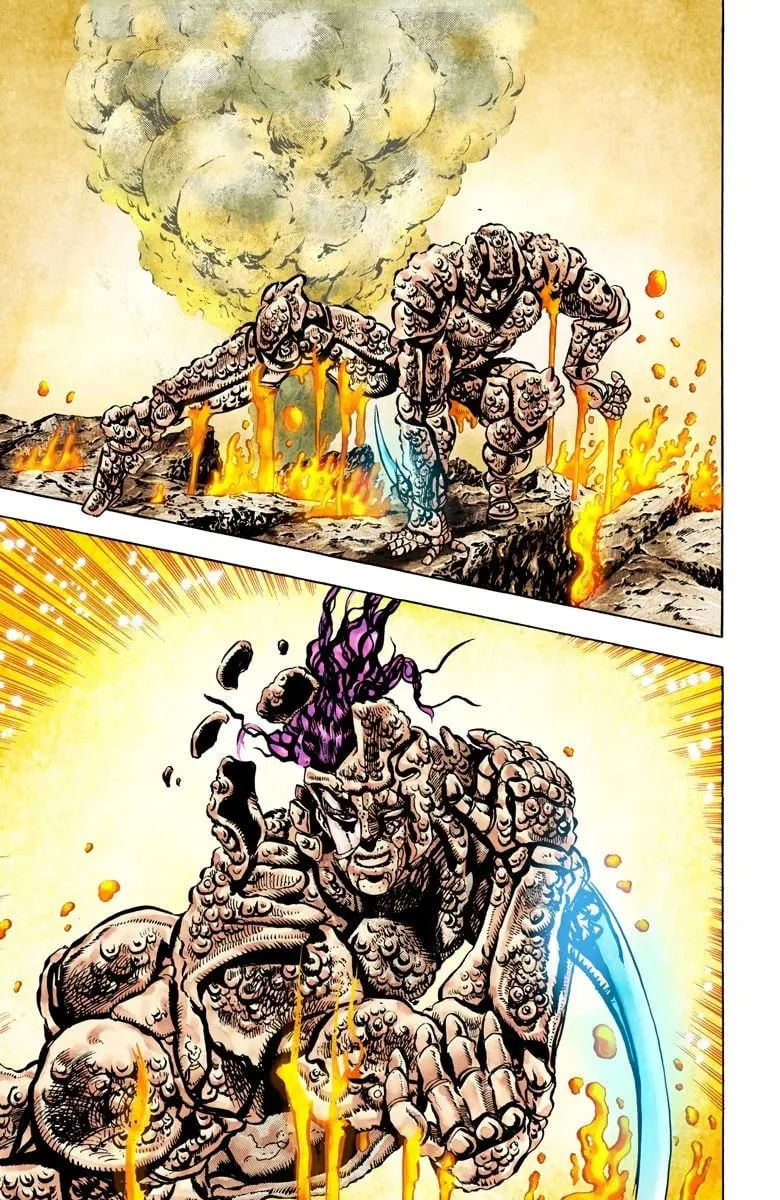 JoJo's Bizarre Adventure, Part 2: Battle Tendency, chapter 67, page 14