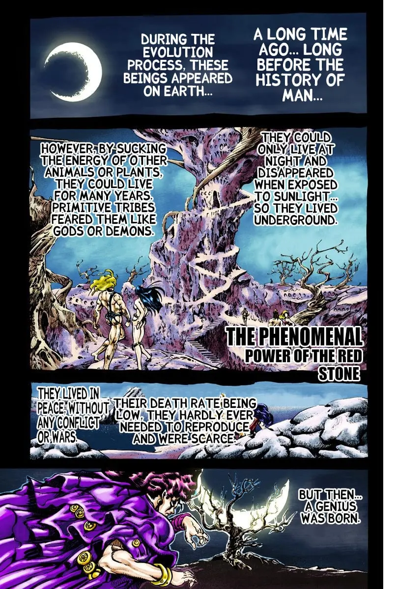 JoJo's Bizarre Adventure, Part 2: Battle Tendency, chapter 68, page 1