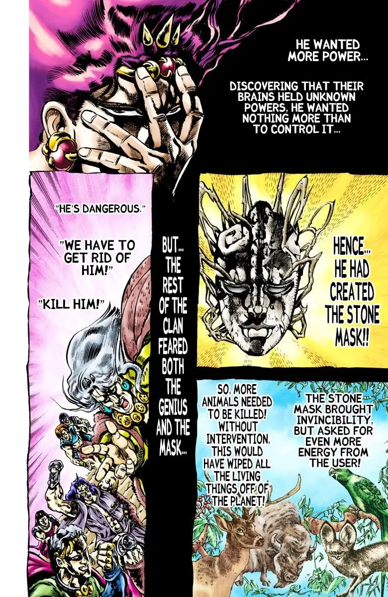 JoJo's Bizarre Adventure, Part 2: Battle Tendency, chapter 68, page 2