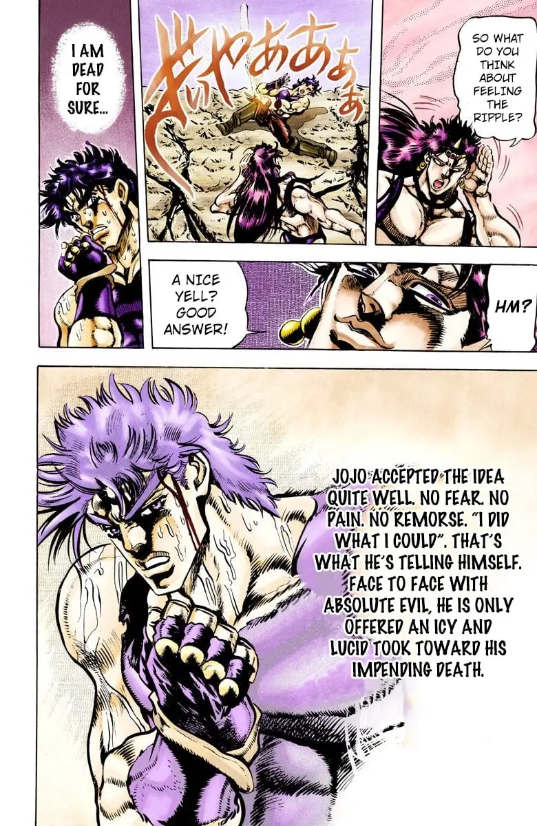 JoJo's Bizarre Adventure, Part 2: Battle Tendency, chapter 68, page 7