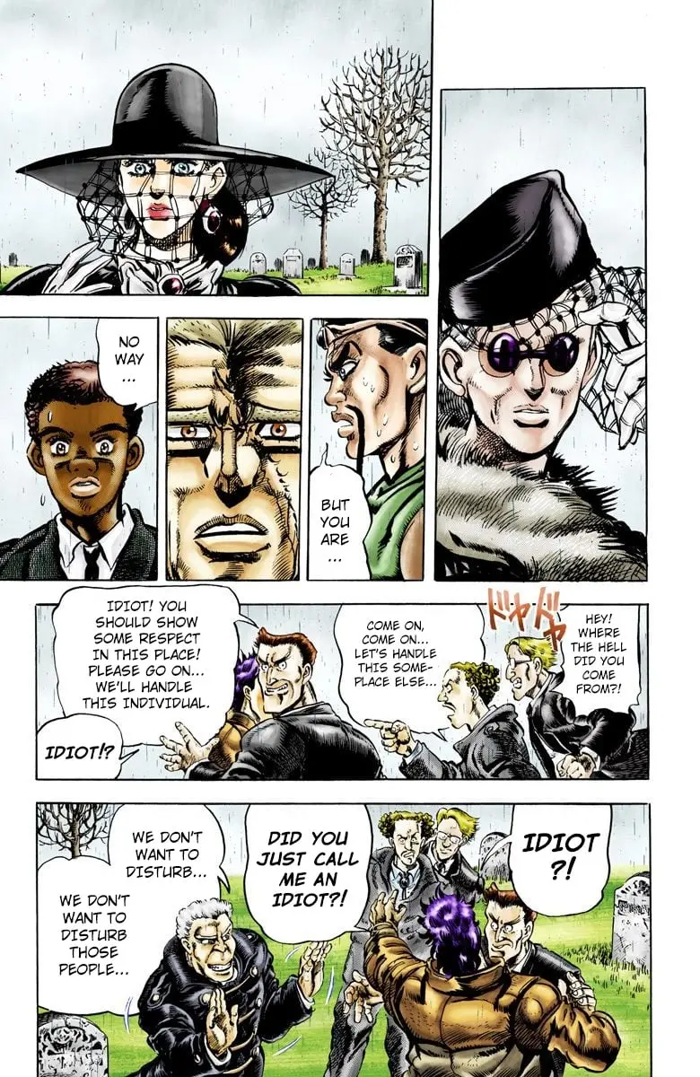 JoJo's Bizarre Adventure, Part 2: Battle Tendency, chapter 69 END, page 9