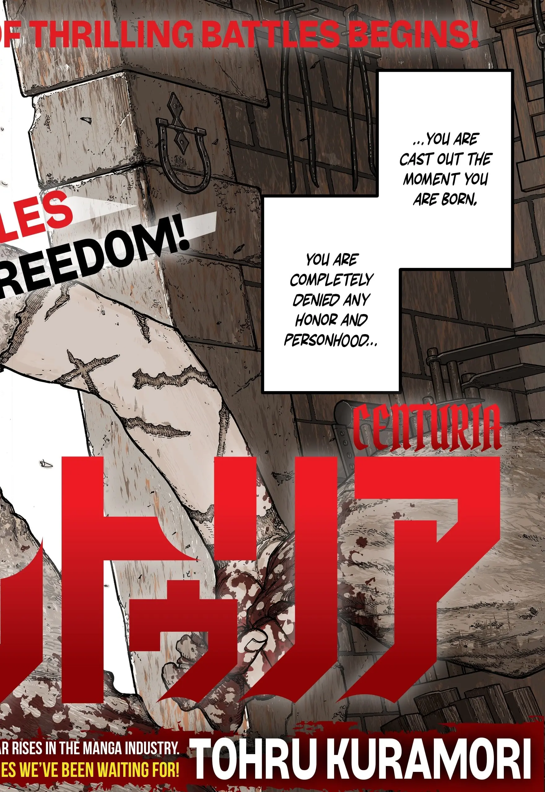 Centuria, chapter 1, page 2