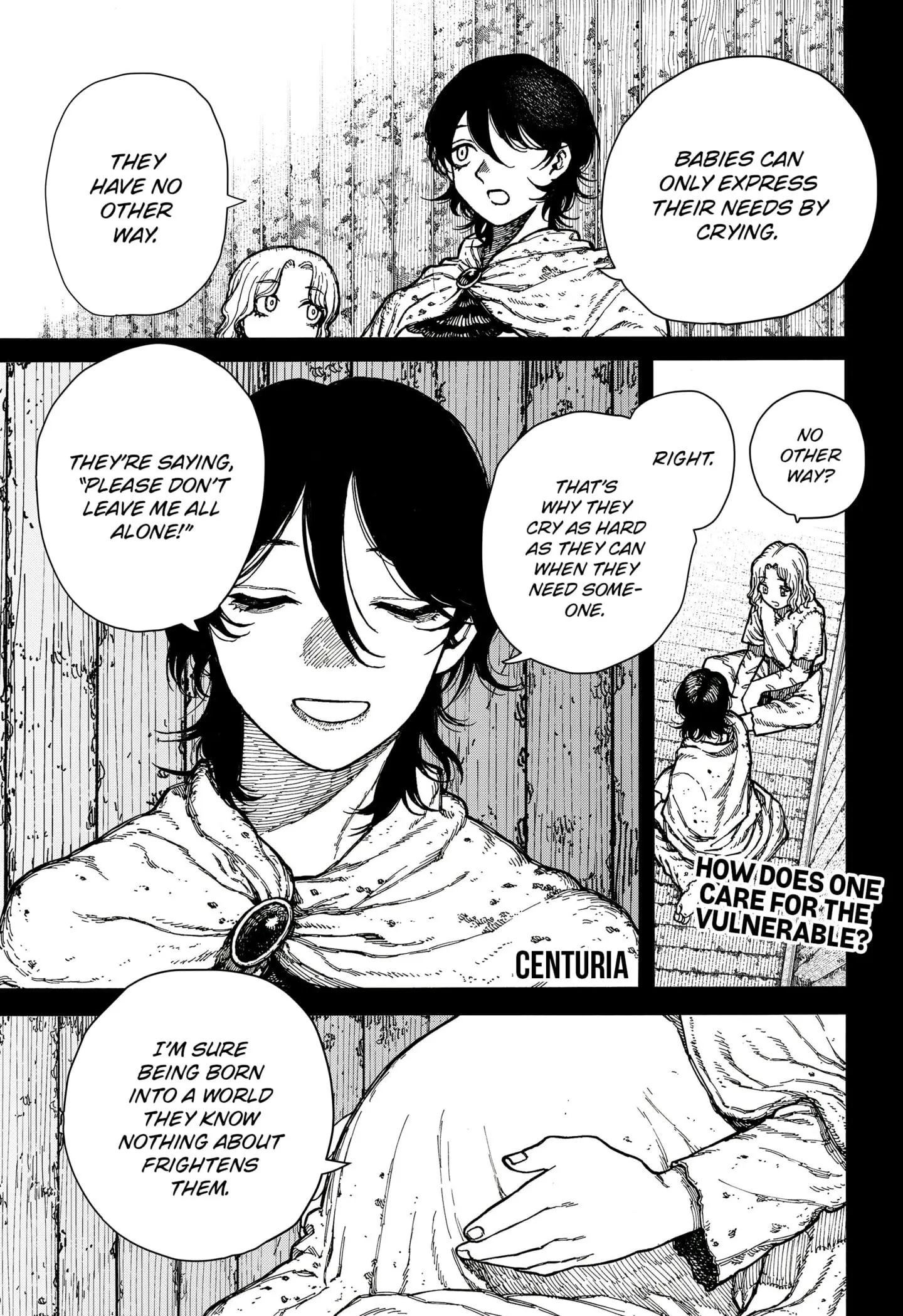 Centuria, chapter 2, page 1