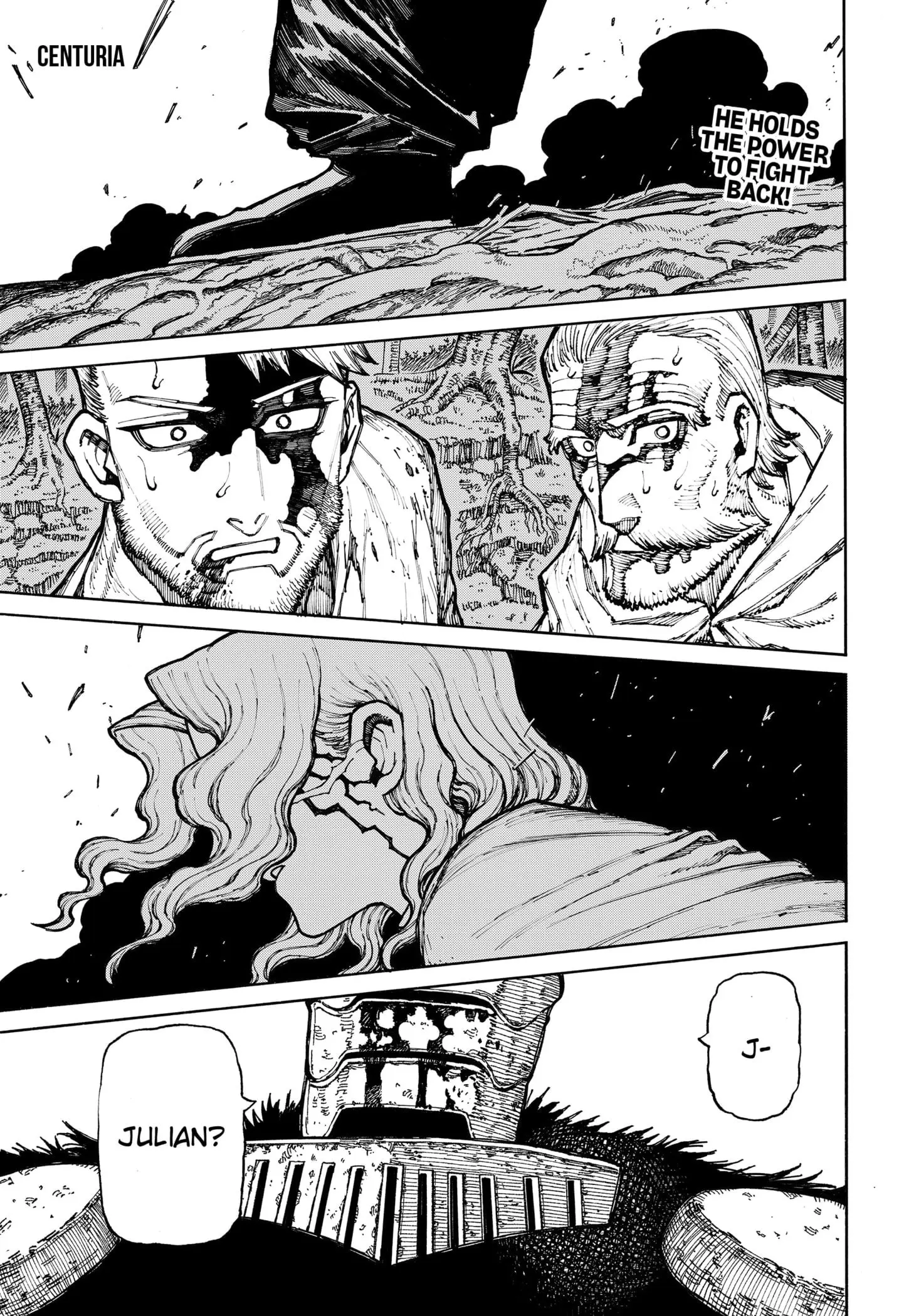 Centuria, chapter 8, page 1