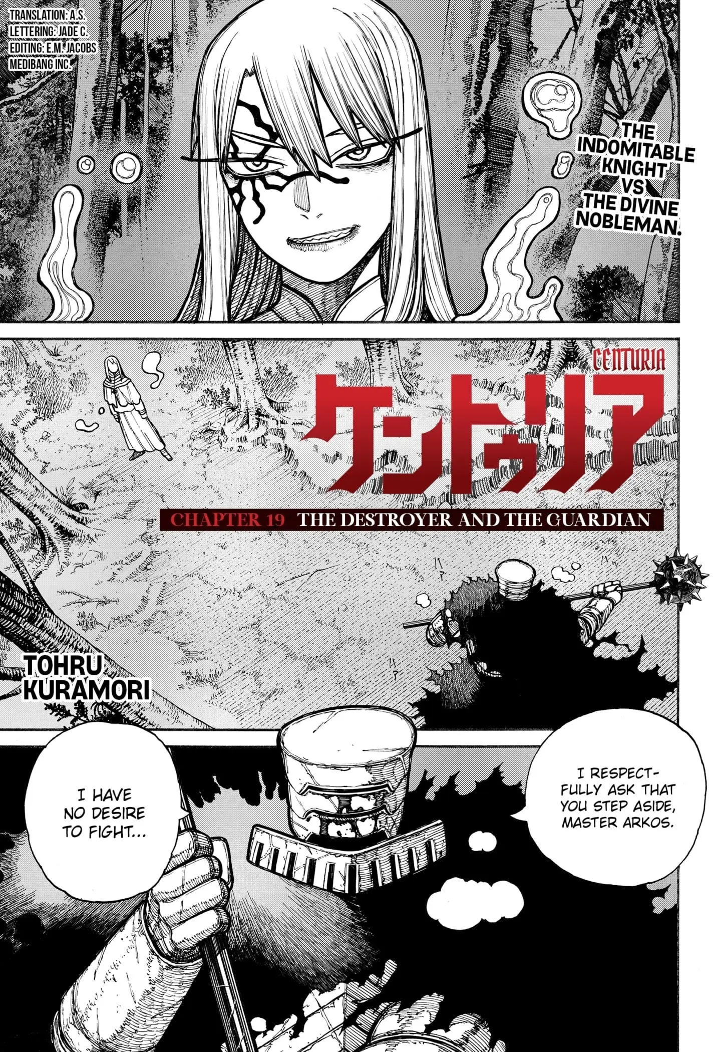 Centuria, chapter 19, page 1