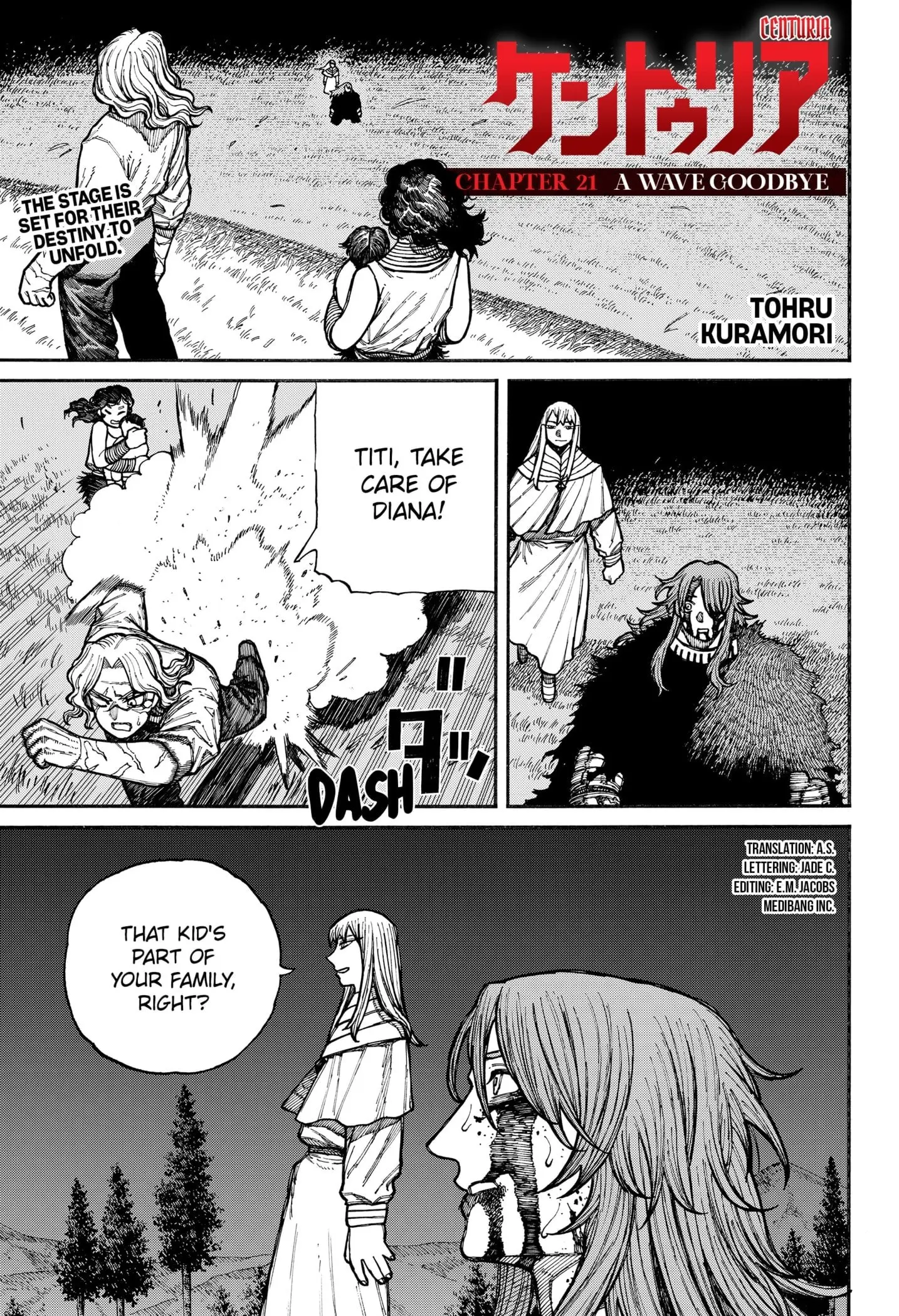 Centuria, chapter 21, page 1