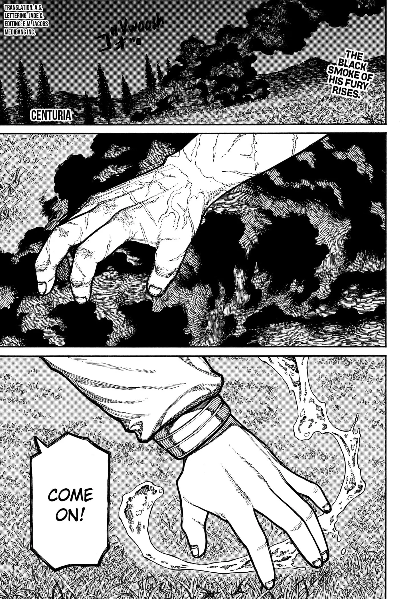 Centuria, chapter 22, page 1