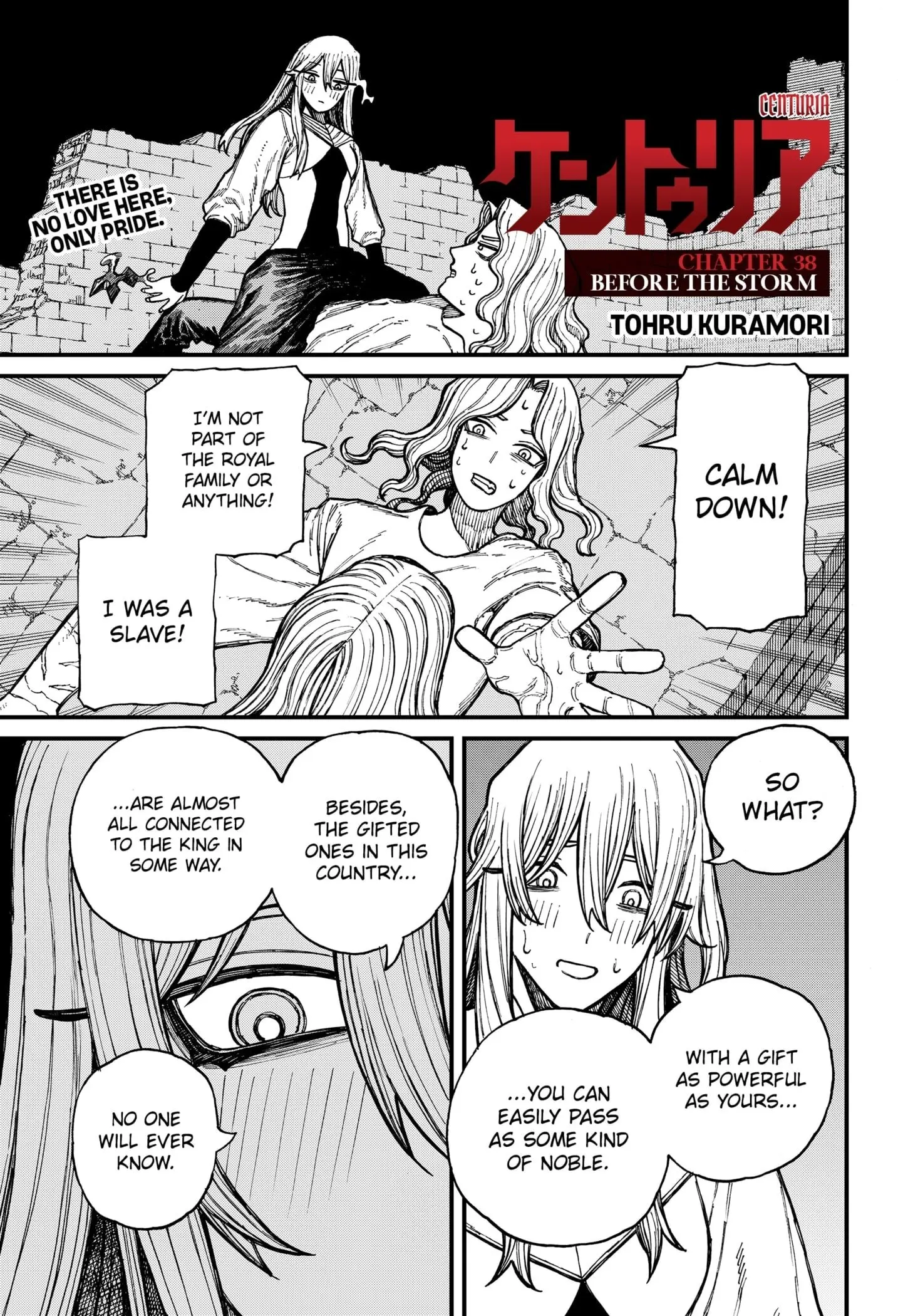 Centuria, chapter 38, page 1