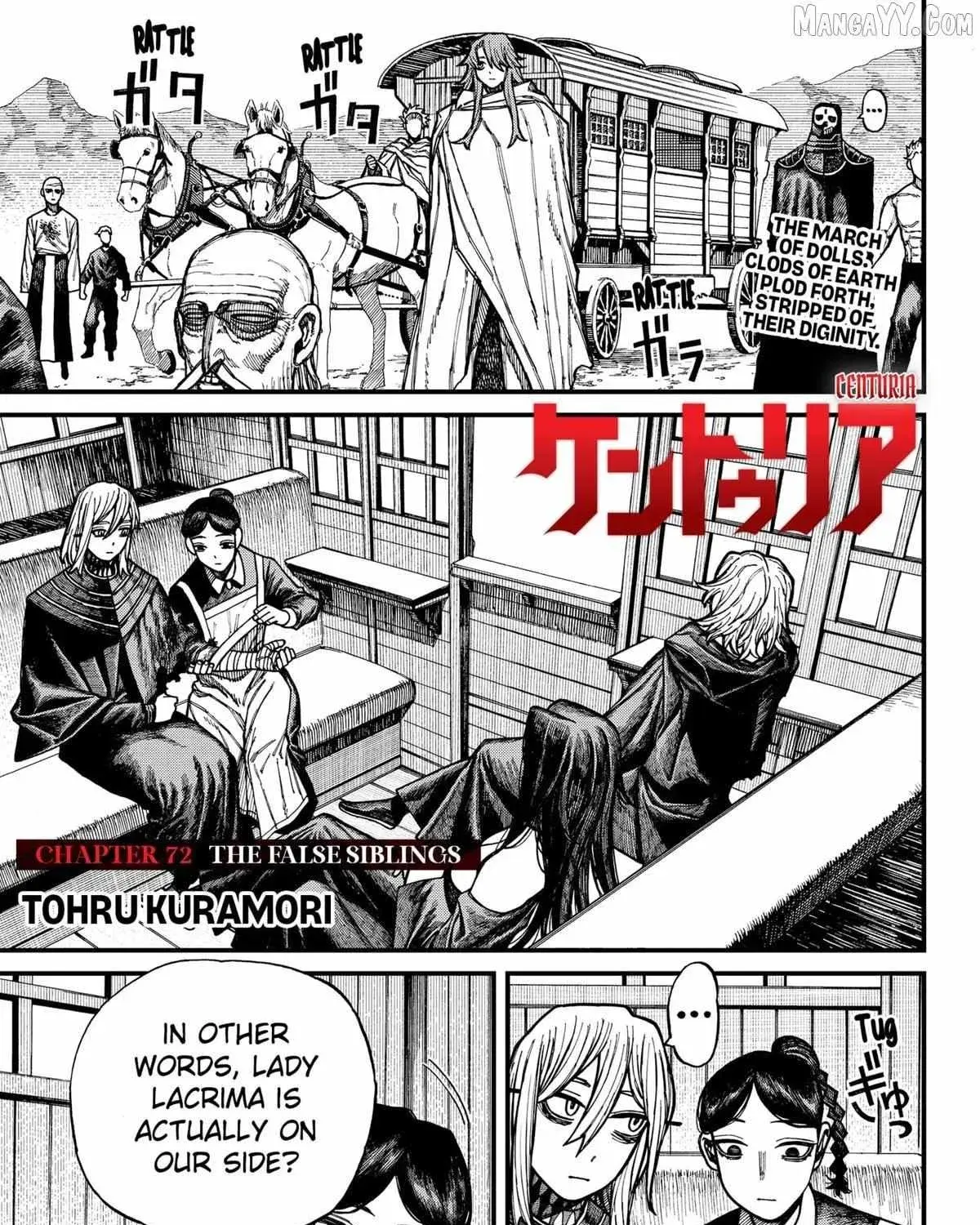 Centuria, chapter 72, page 1