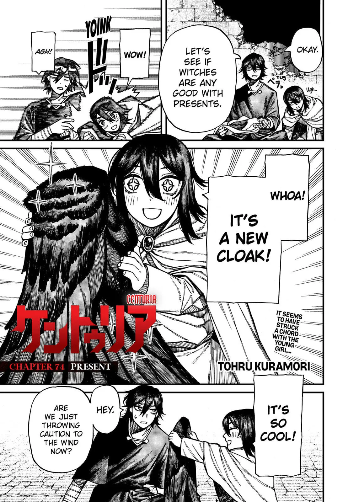 Centuria, chapter 74, page 1