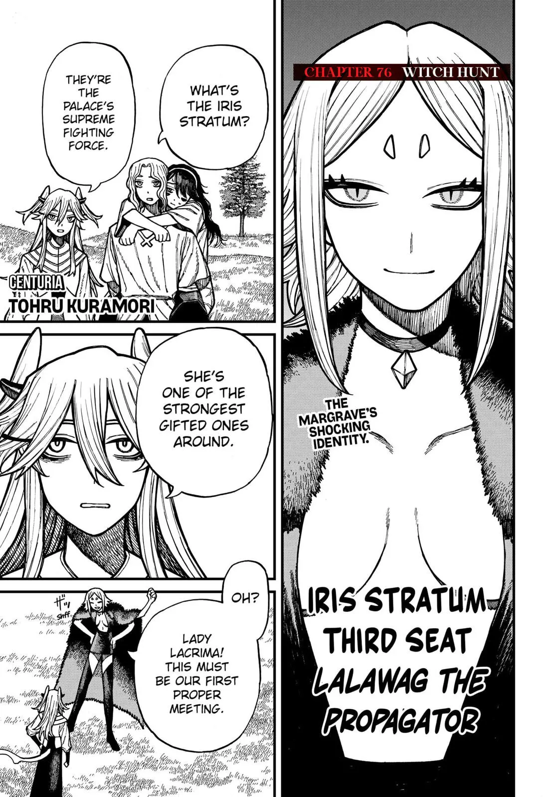 Centuria, chapter 76, page 1