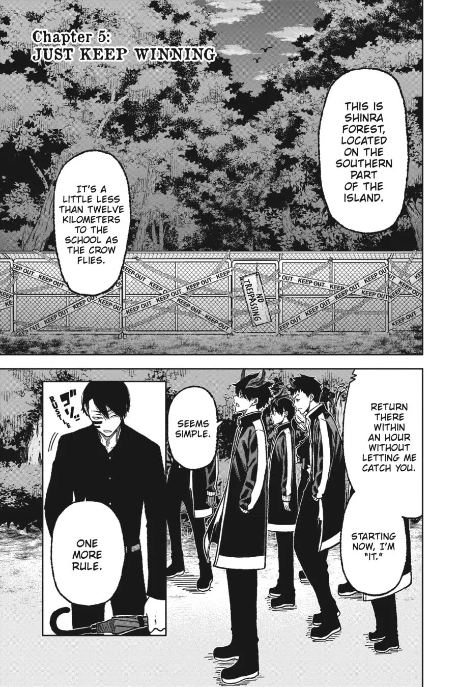 Tougen Anki, chapter 5, page 1