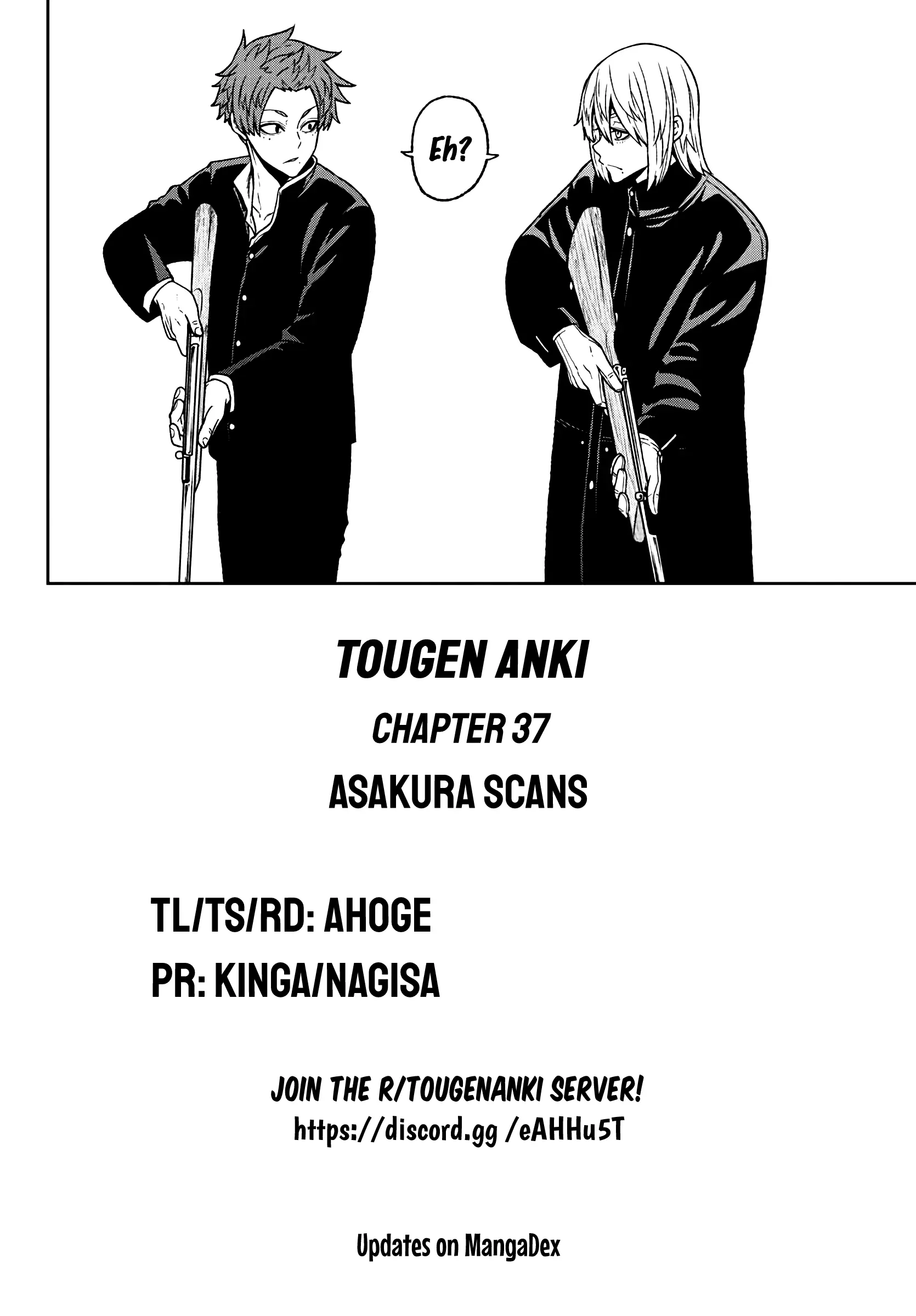 Tougen Anki, chapter 37, page 22