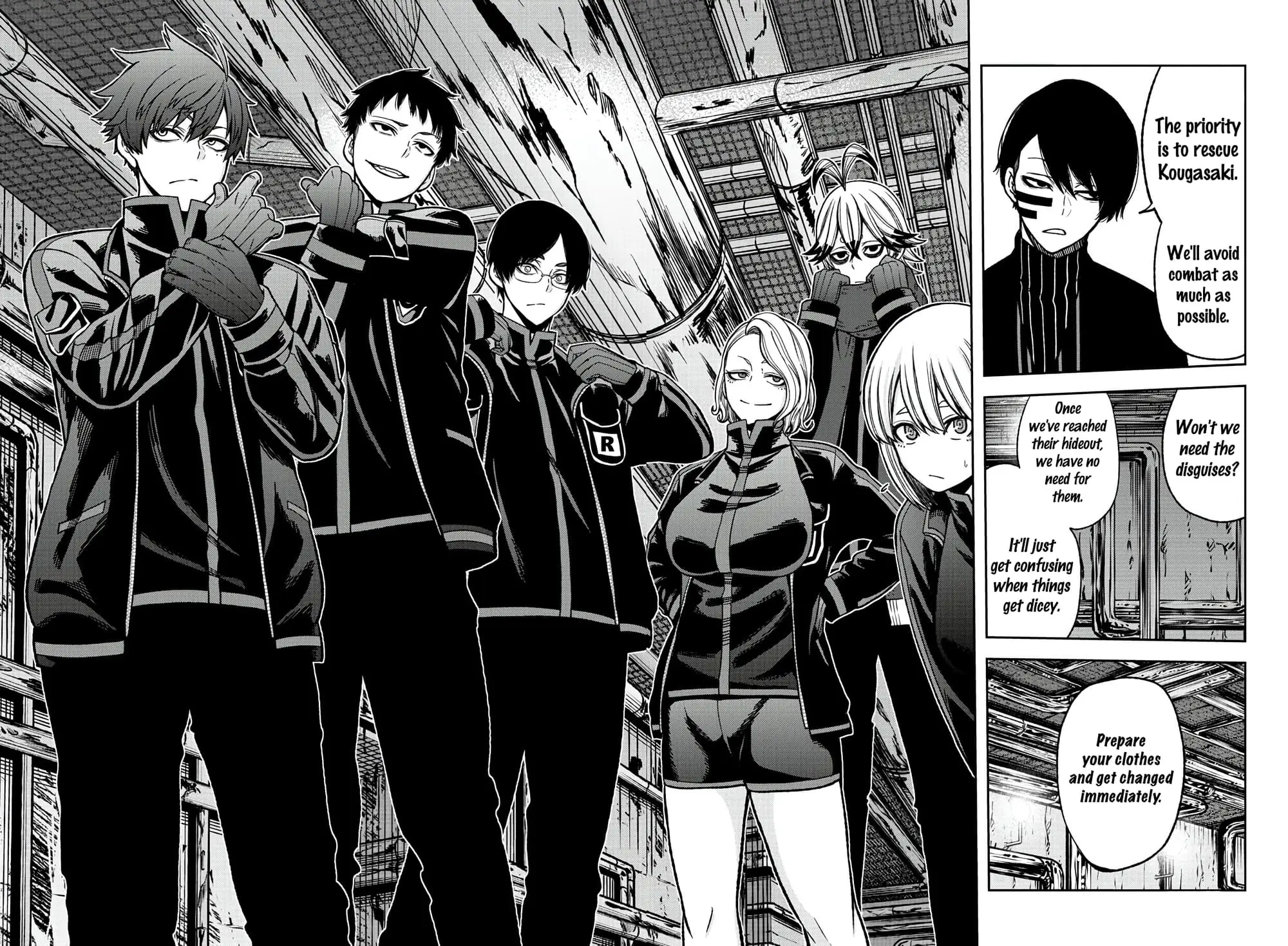 Tougen Anki, chapter 42, page 18