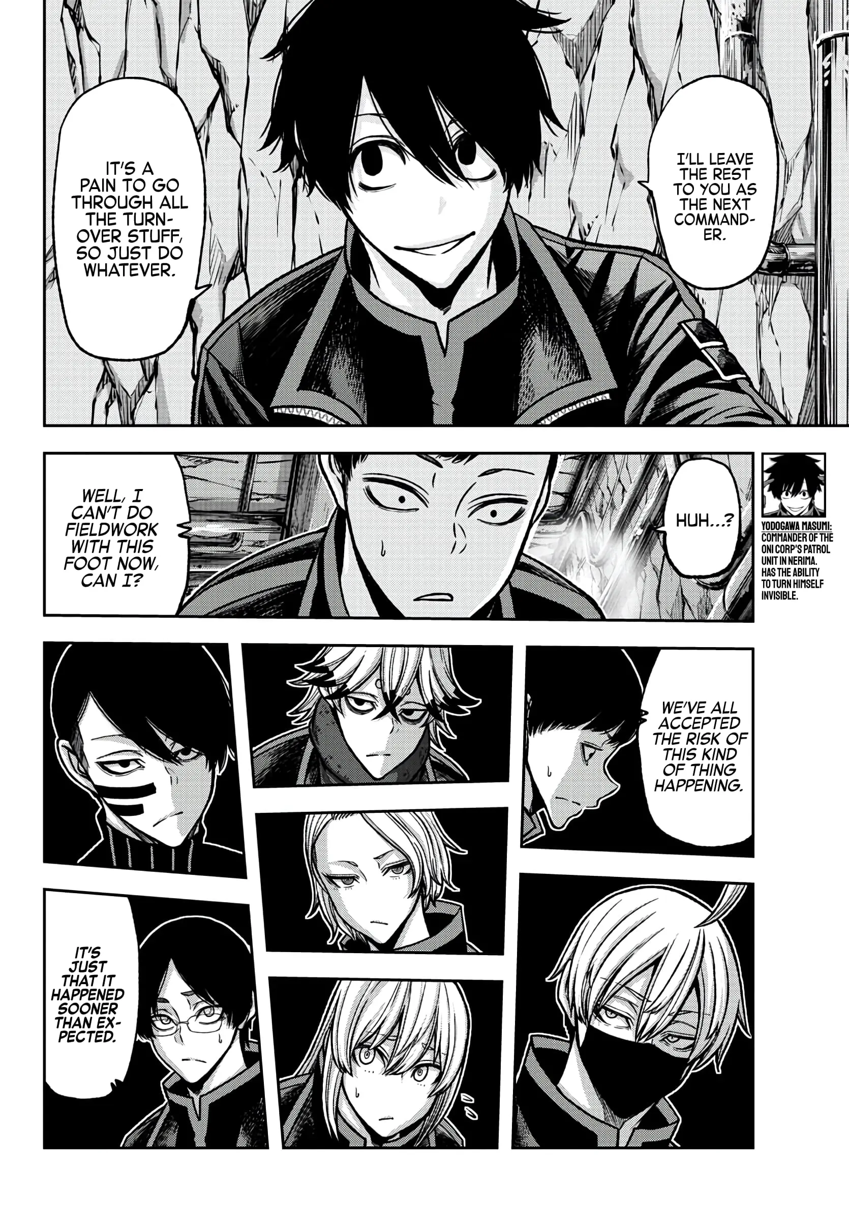 Tougen Anki, chapter 74, page 18