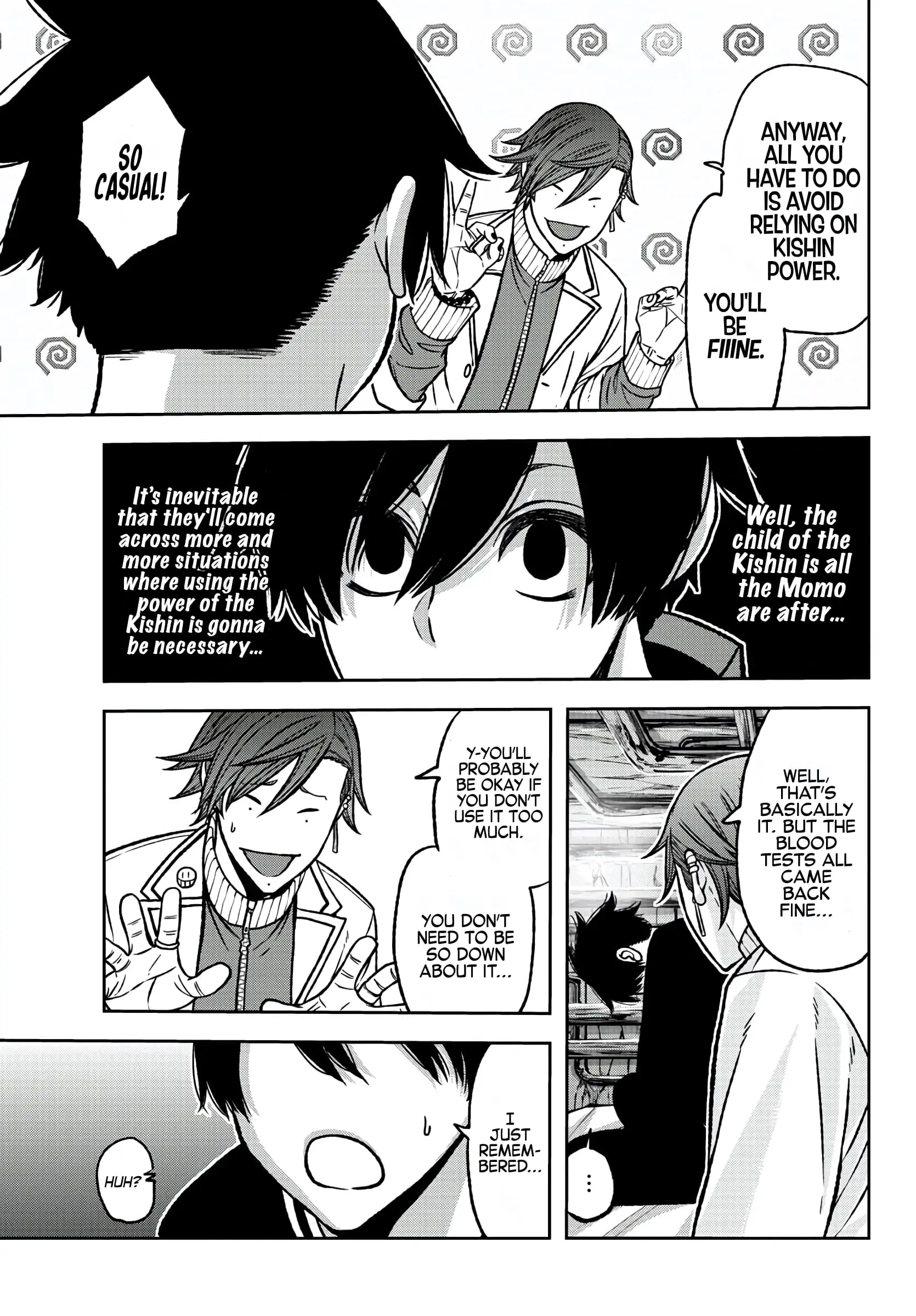 Tougen Anki, chapter 75, page 13