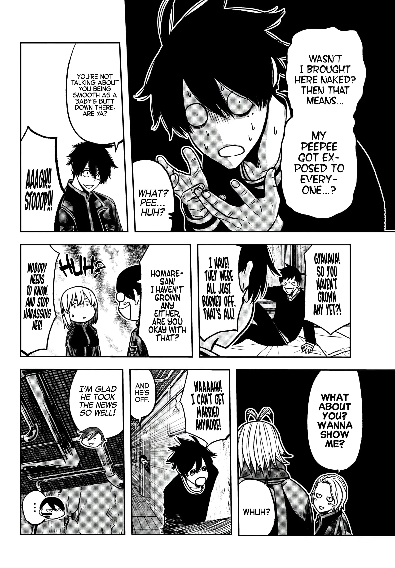 Tougen Anki, chapter 75, page 14