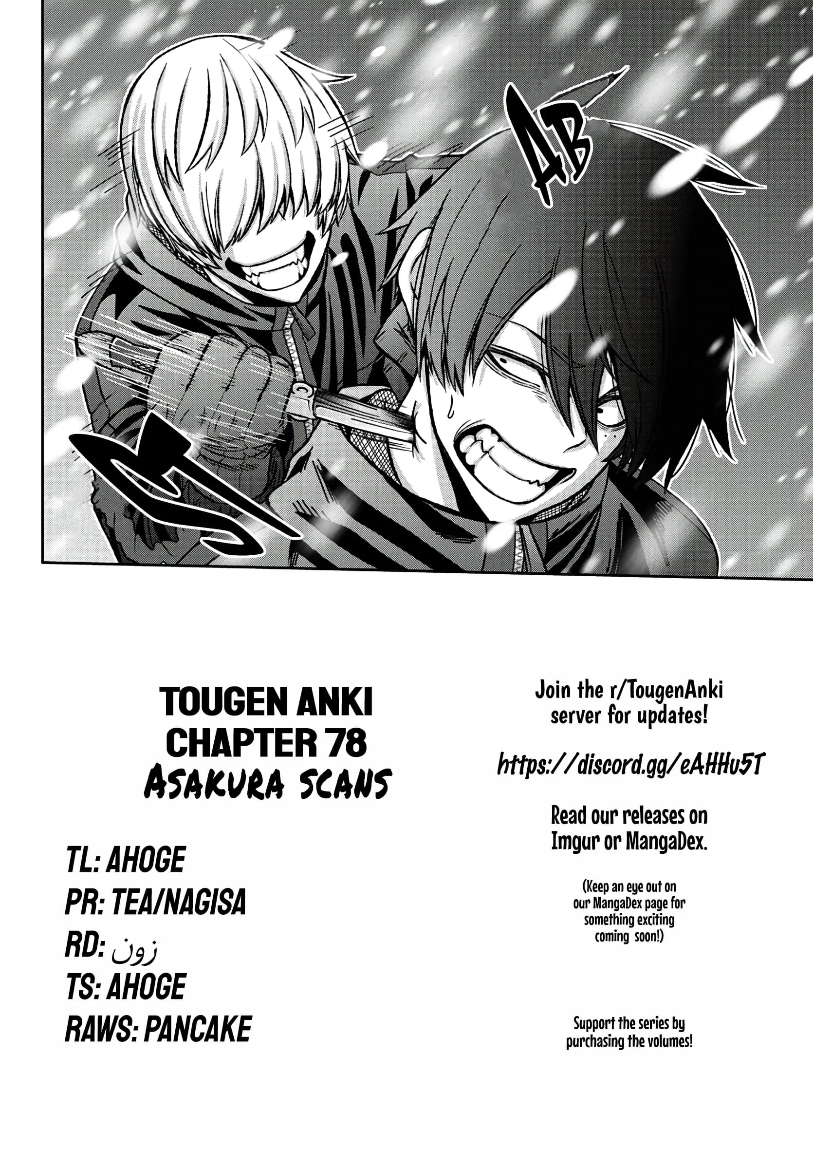 Tougen Anki, chapter 78, page 22