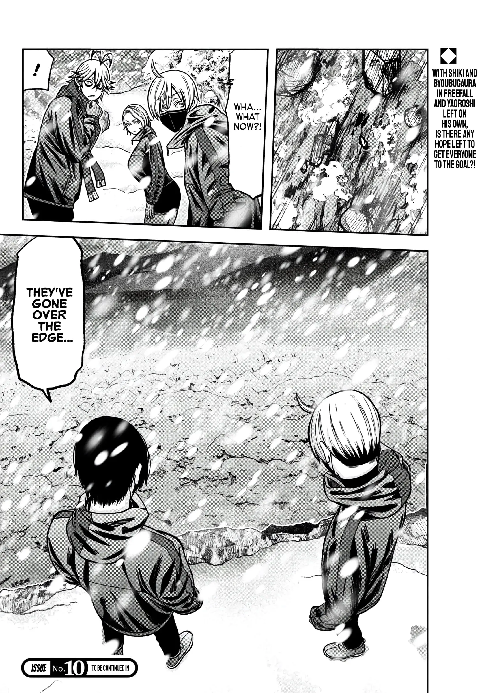 Tougen Anki, chapter 79, page 19