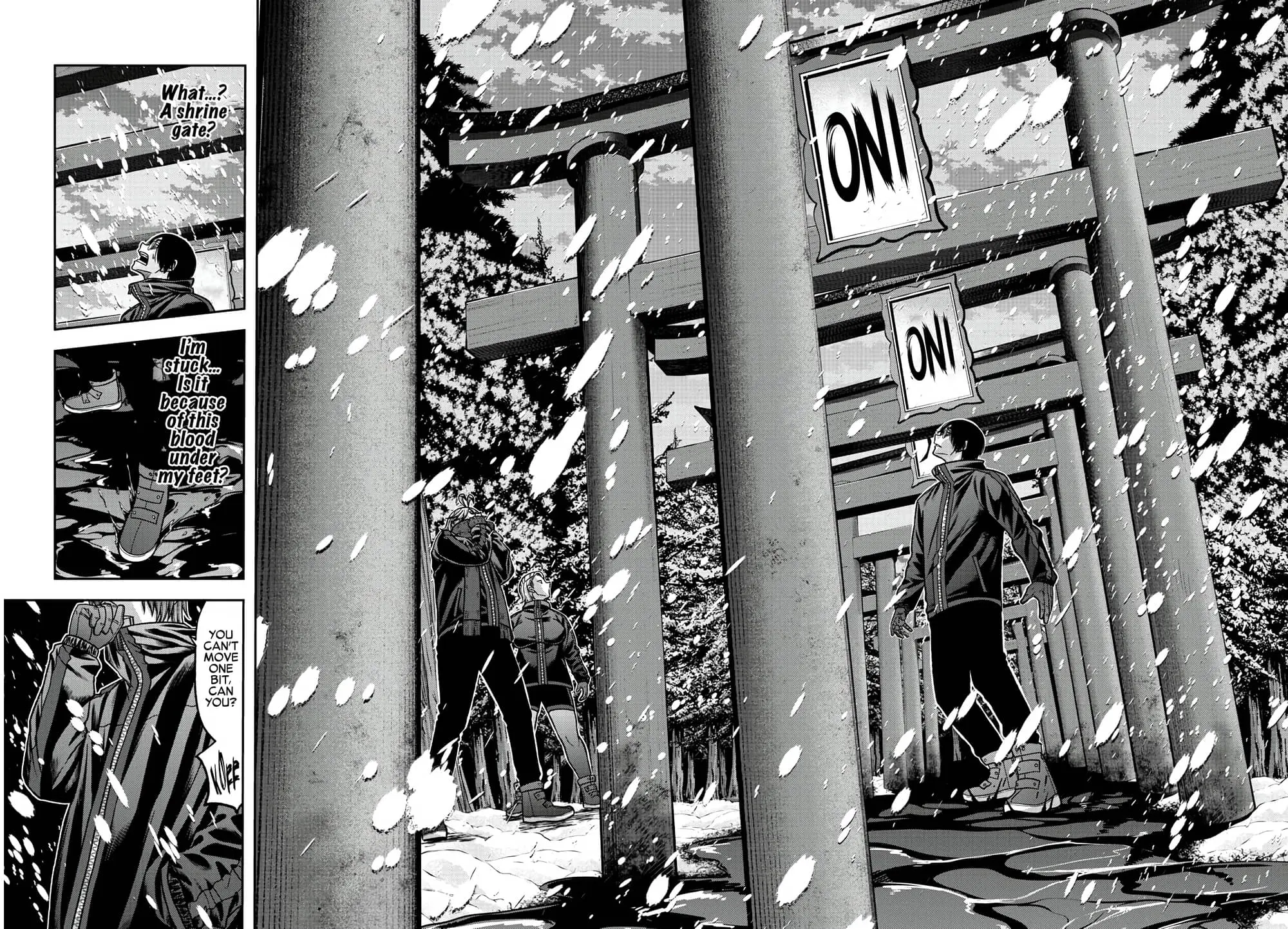 Tougen Anki, chapter 80, page 12