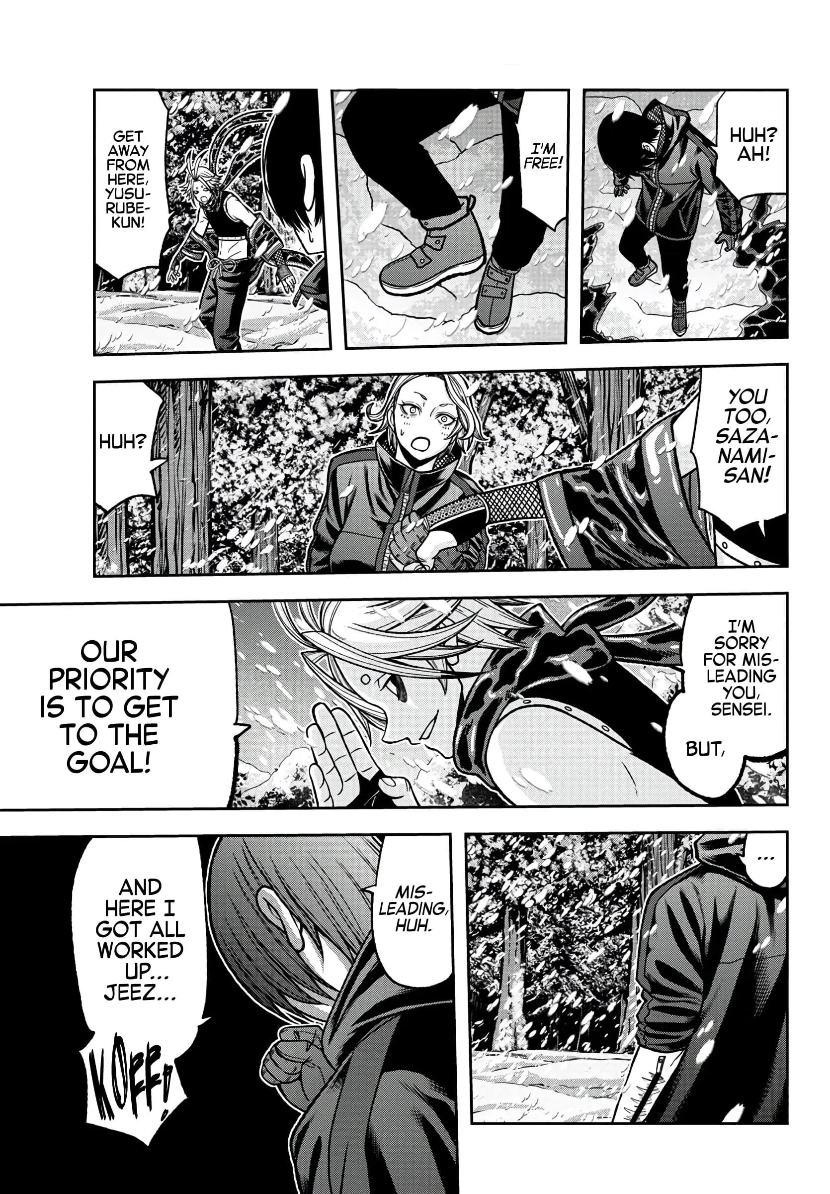 Tougen Anki, chapter 83, page 9