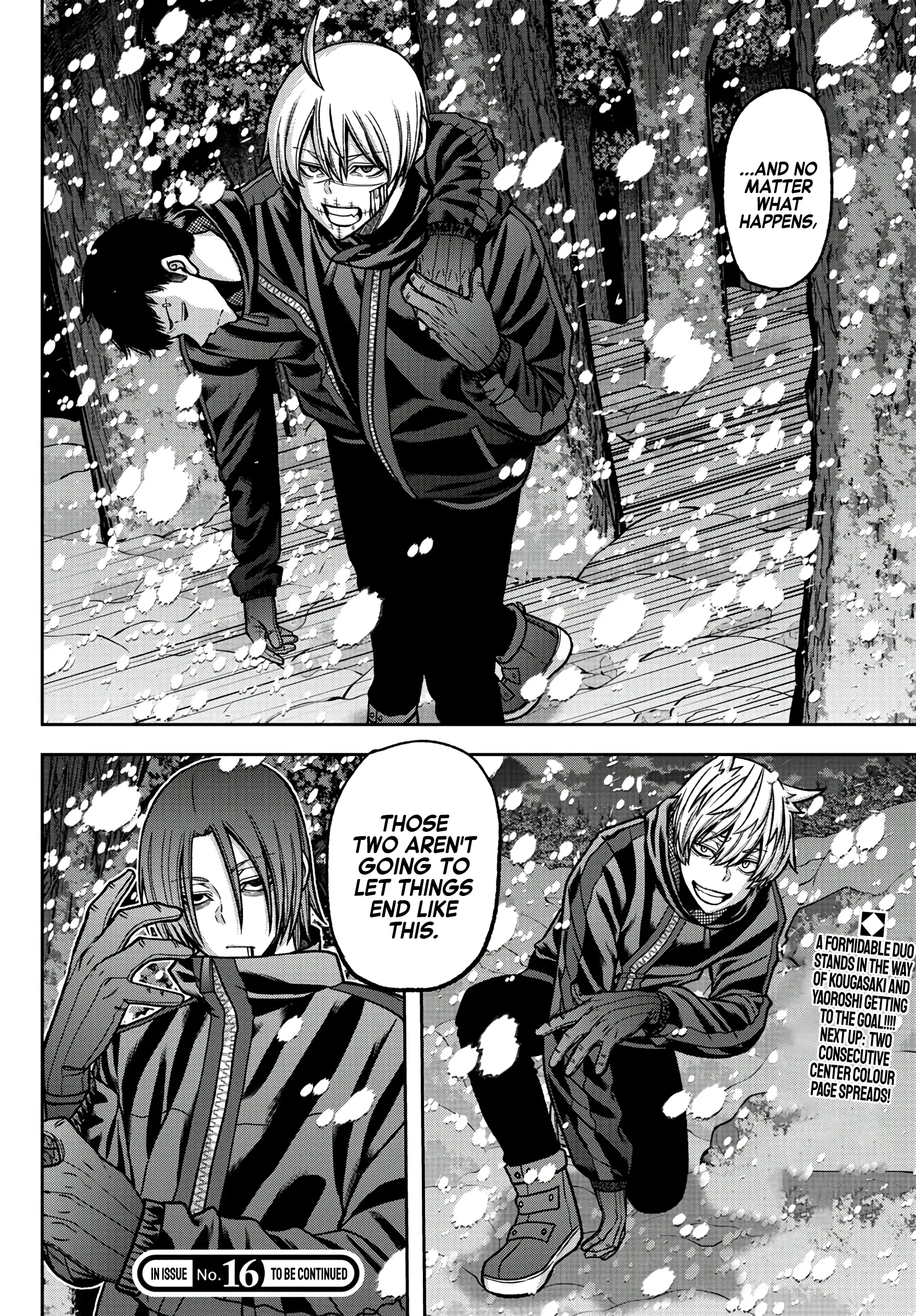 Tougen Anki, chapter 85, page 19