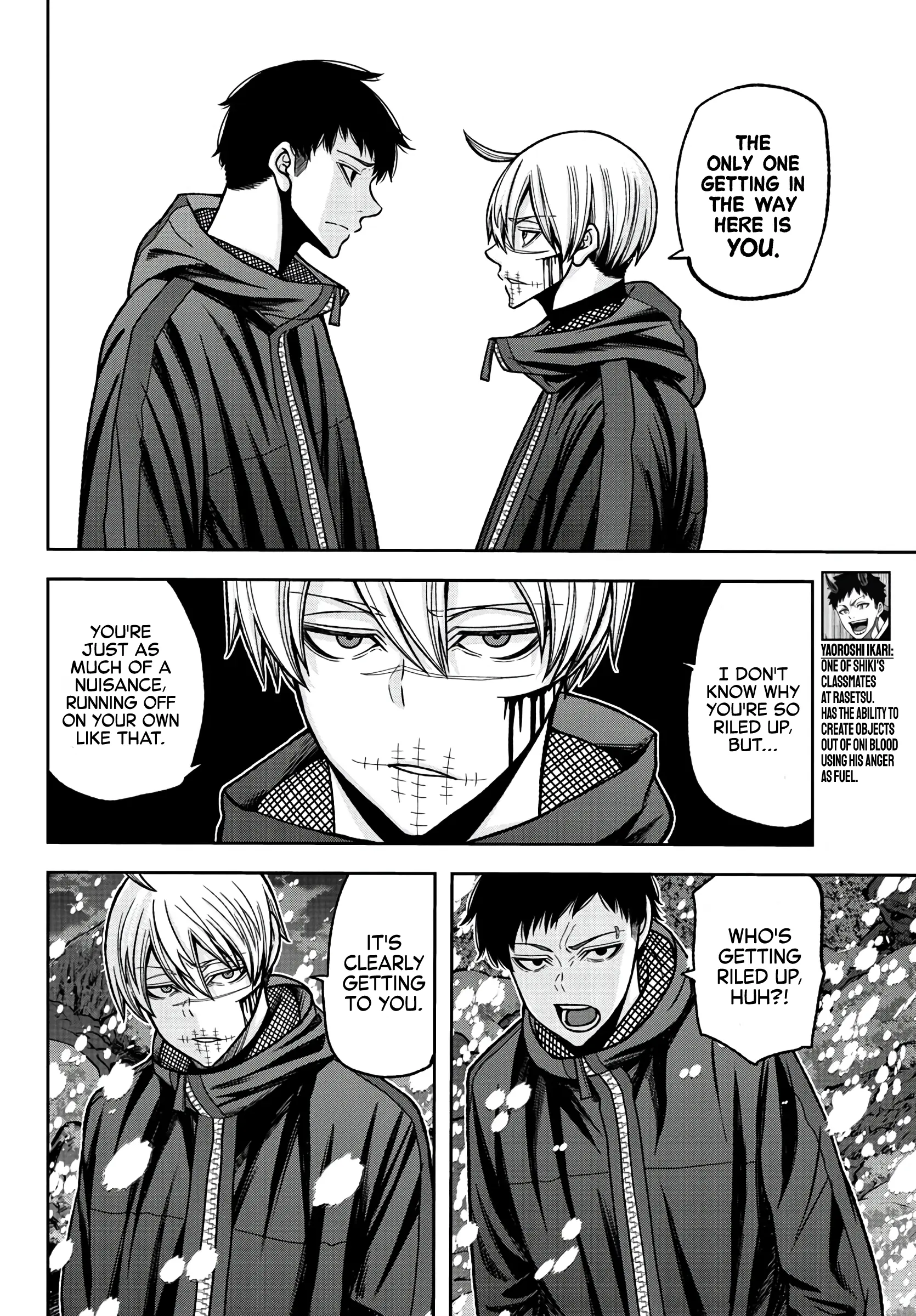 Tougen Anki, chapter 86, page 8