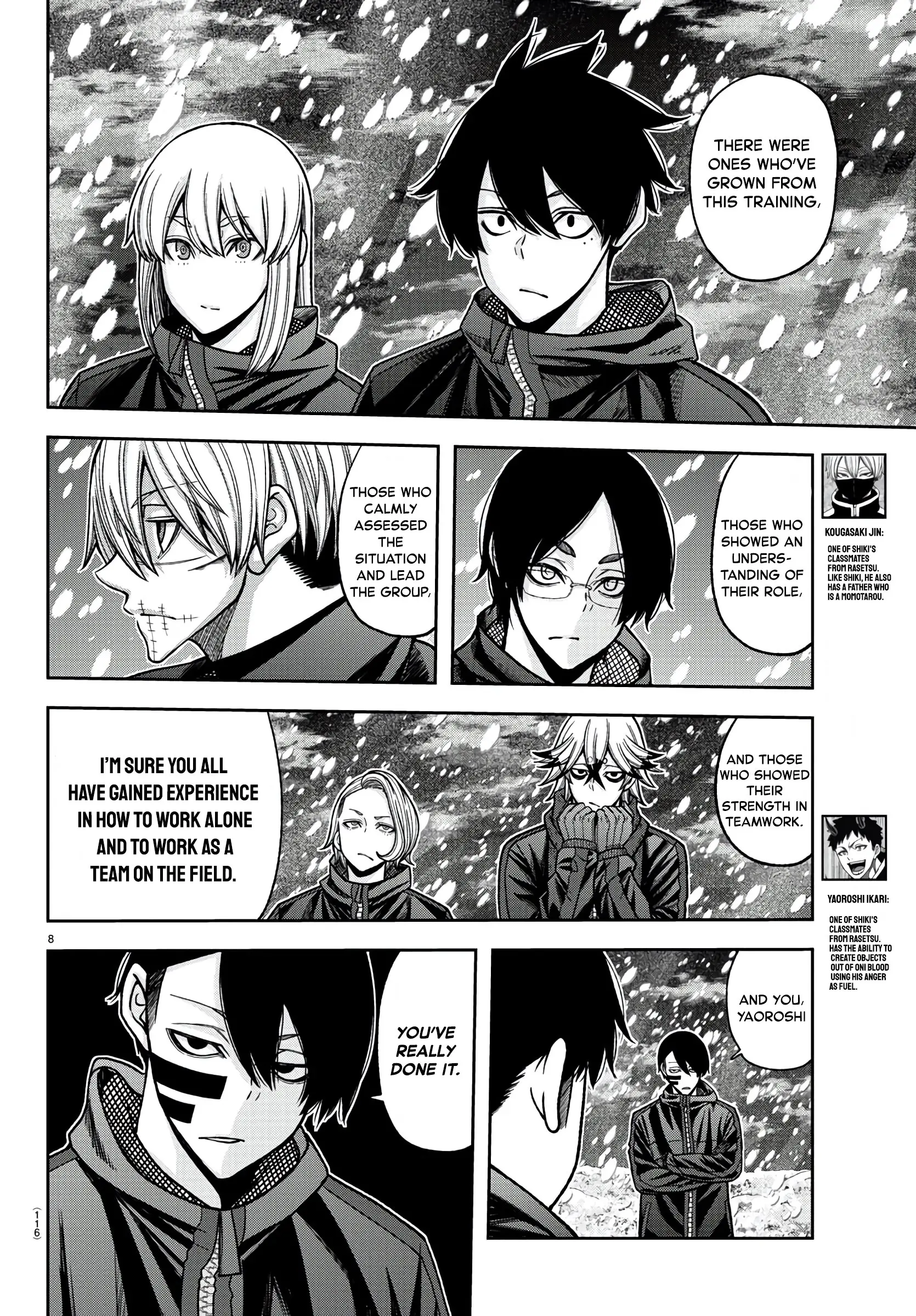 Tougen Anki, chapter 88, page 8