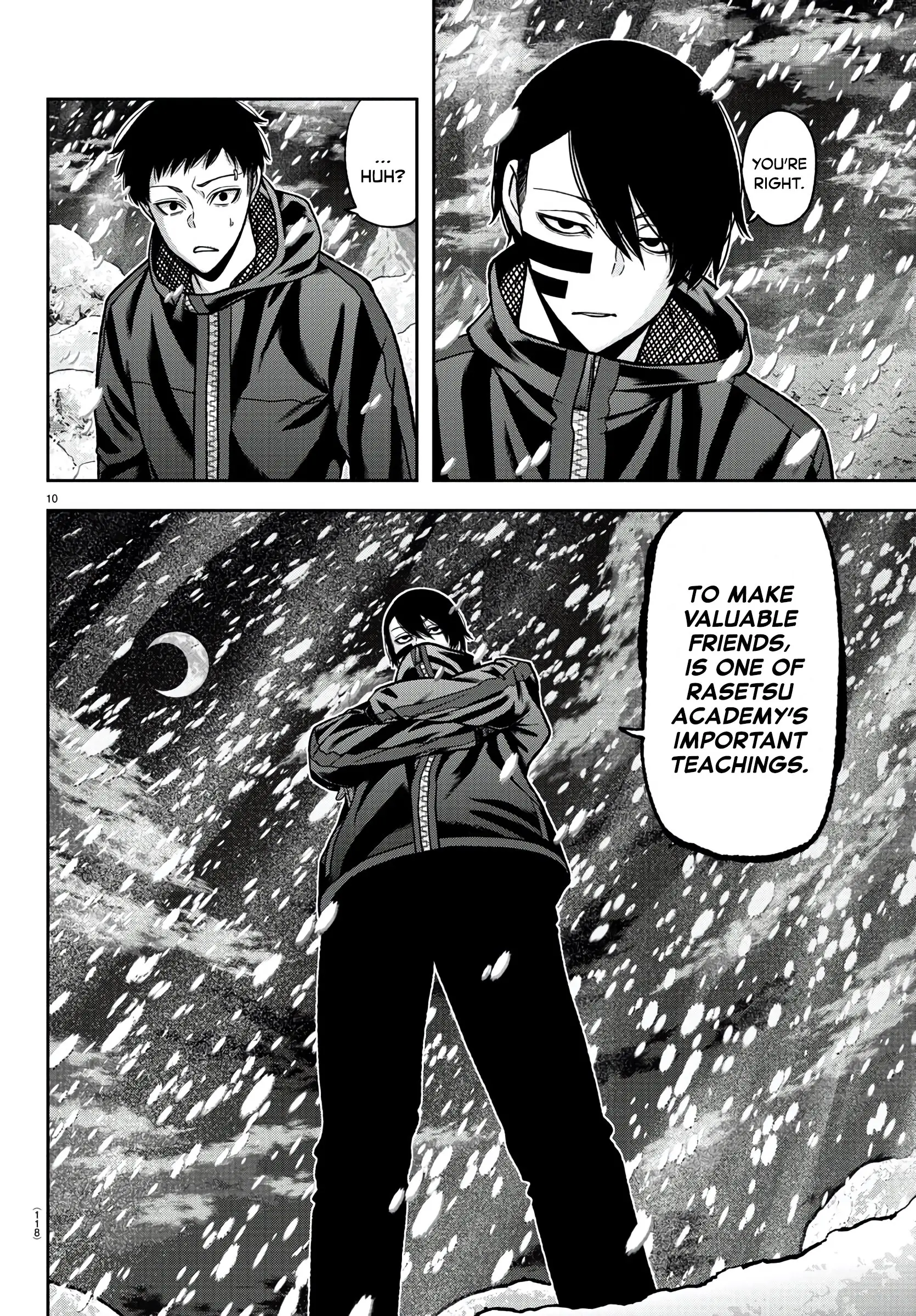 Tougen Anki, chapter 88, page 10