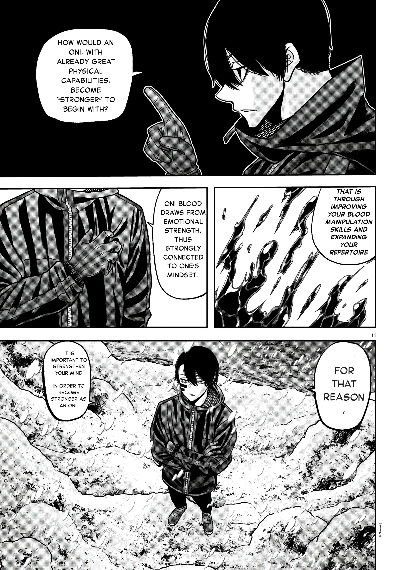 Tougen Anki, chapter 88, page 11
