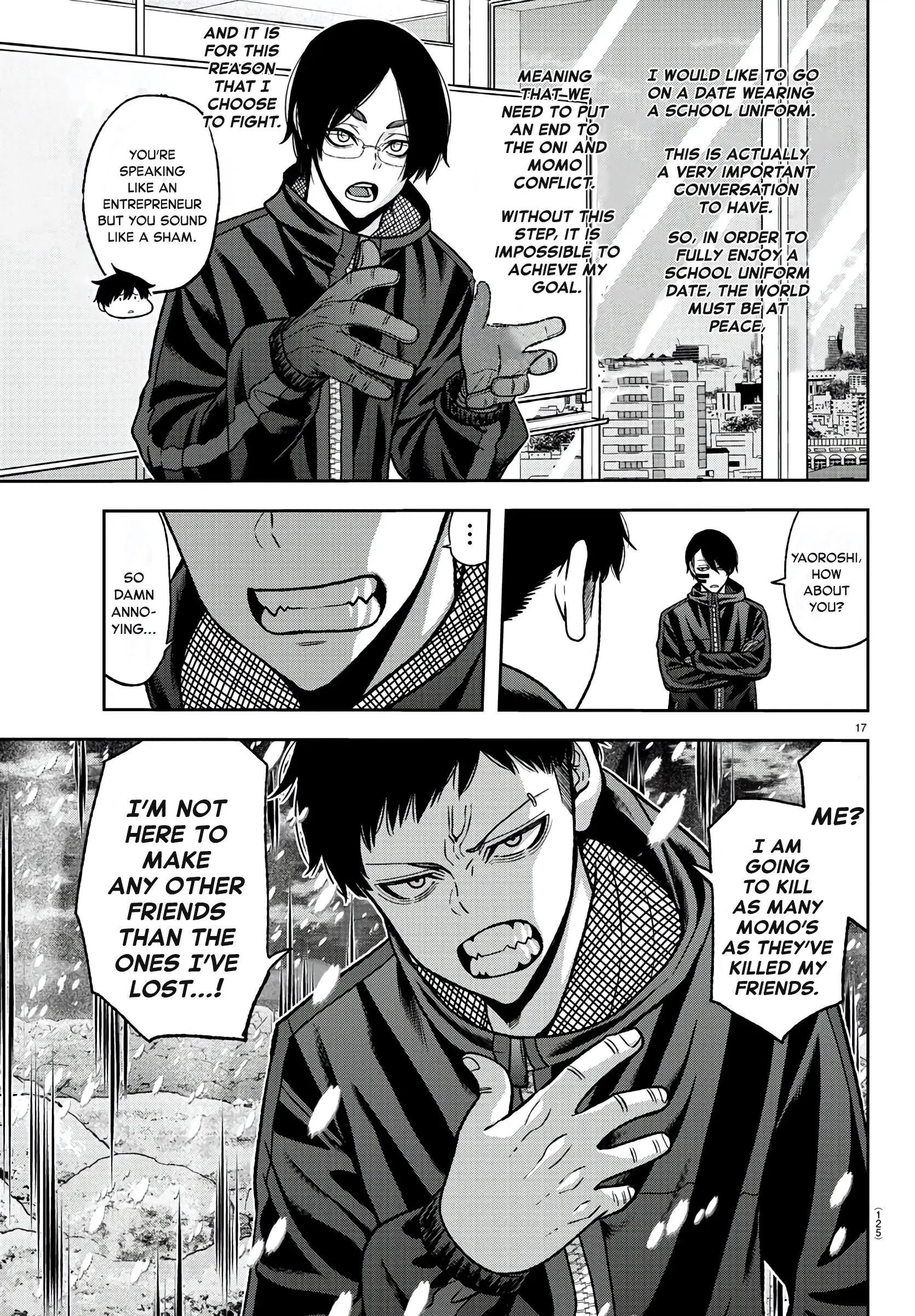 Tougen Anki, chapter 88, page 17