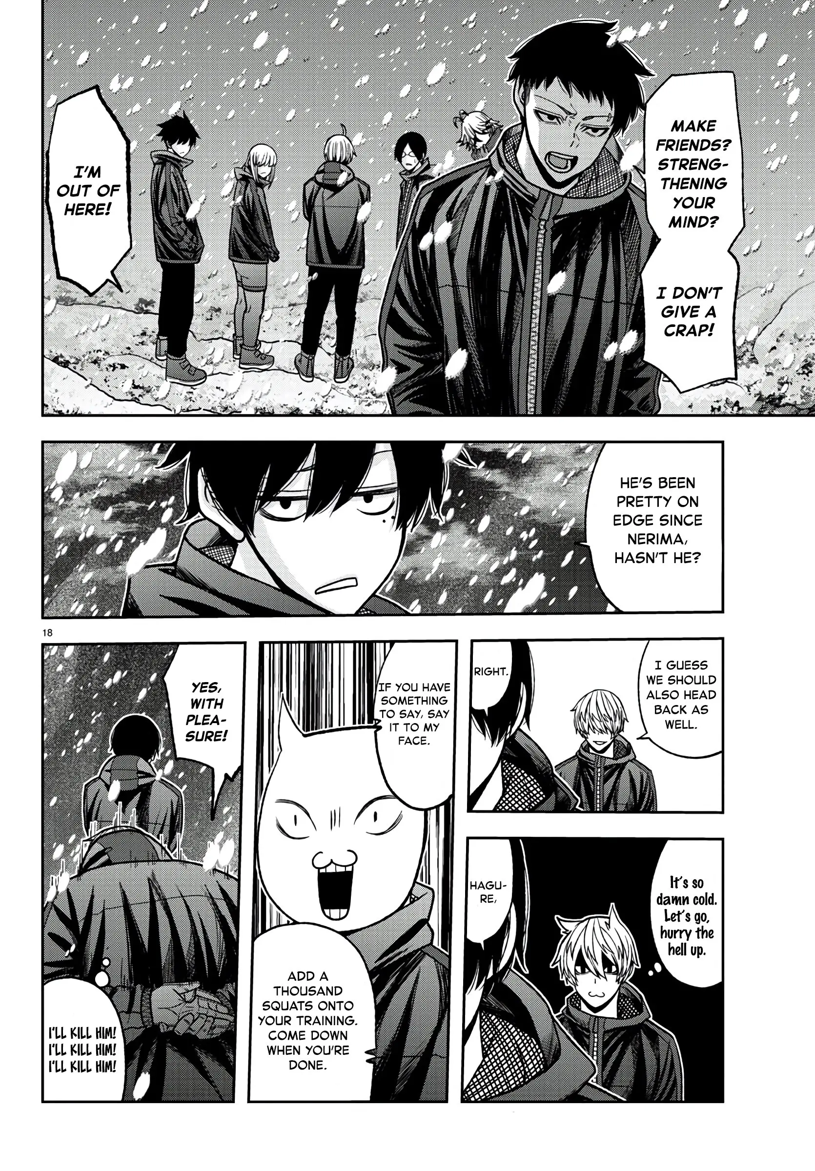 Tougen Anki, chapter 88, page 18
