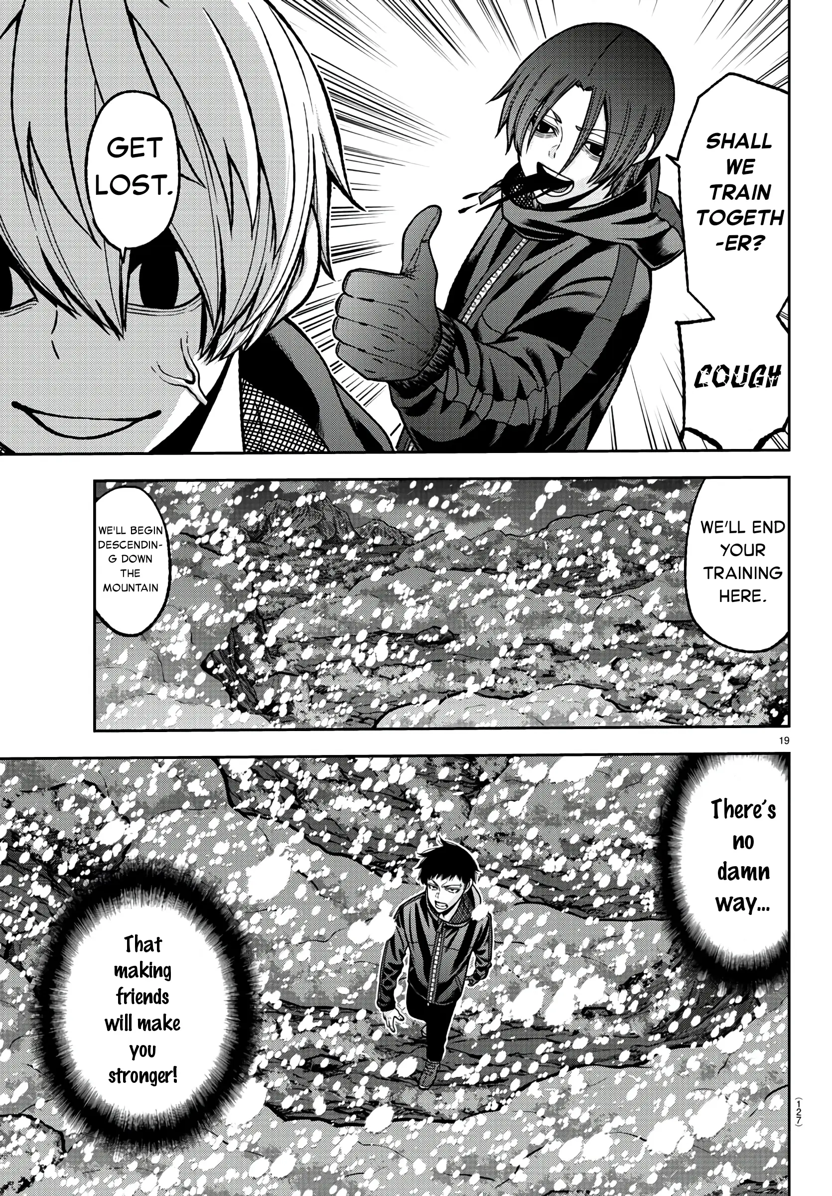Tougen Anki, chapter 88, page 19