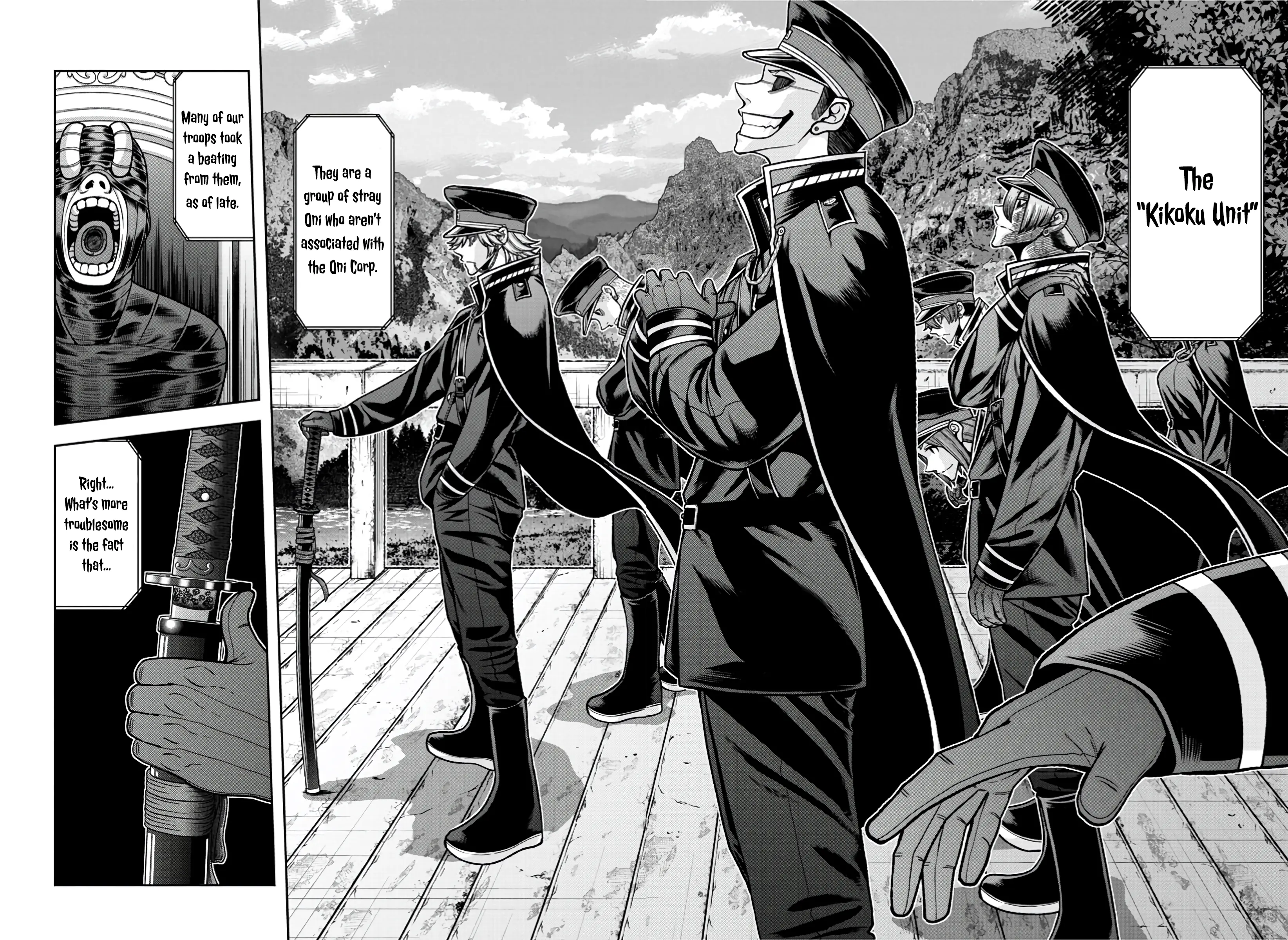 Tougen Anki, chapter 89, page 18