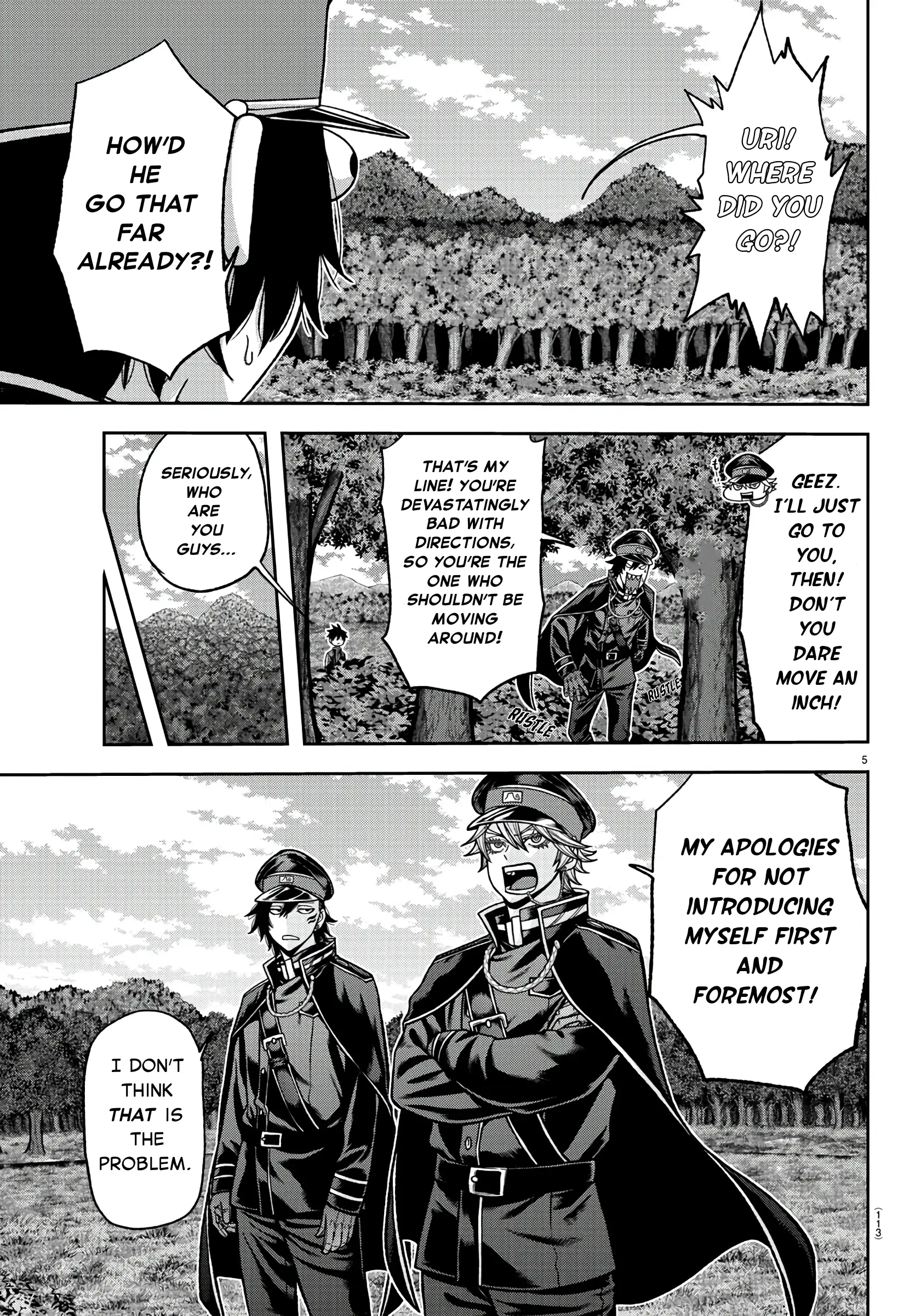 Tougen Anki, chapter 91, page 5