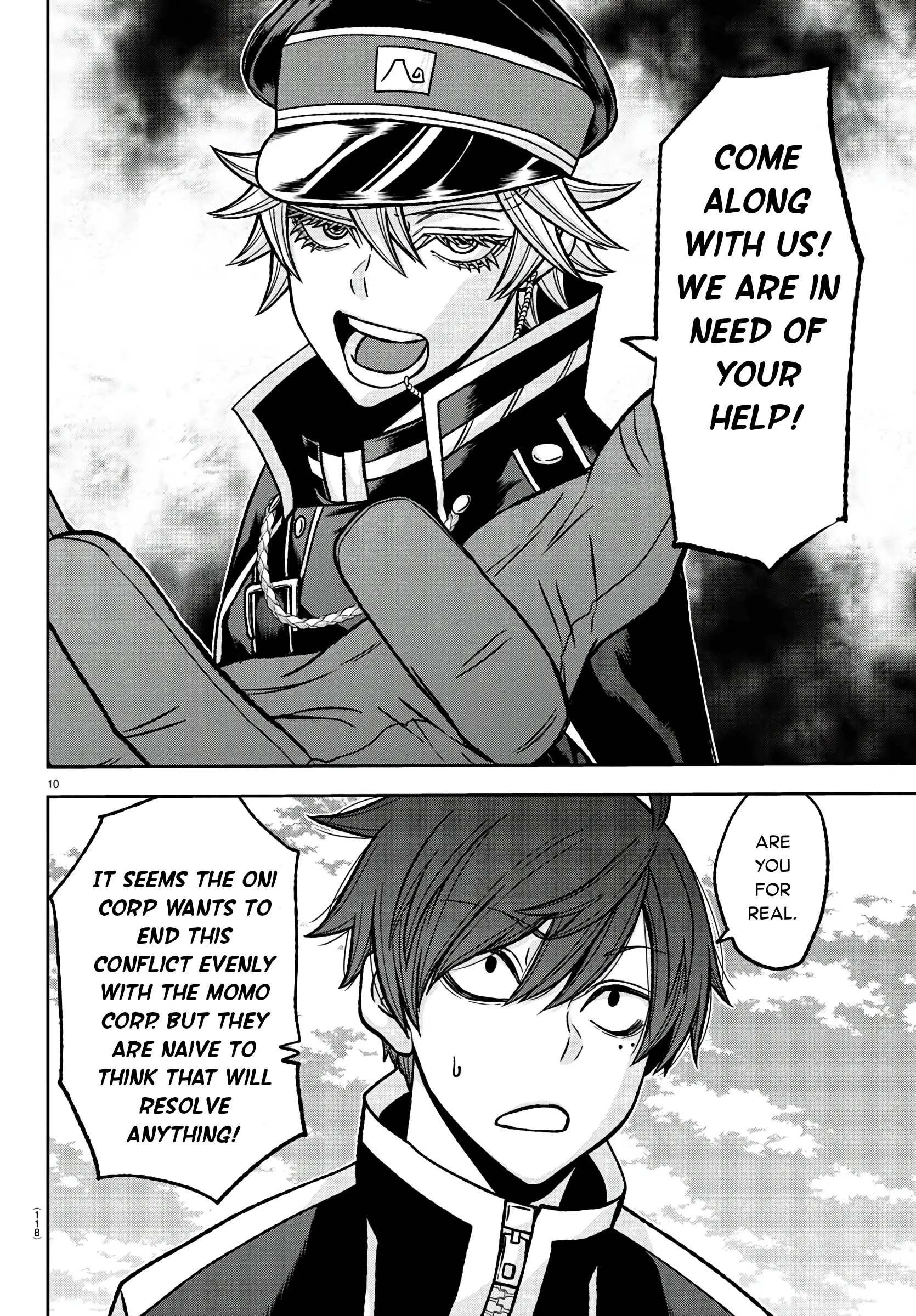 Tougen Anki, chapter 91, page 10