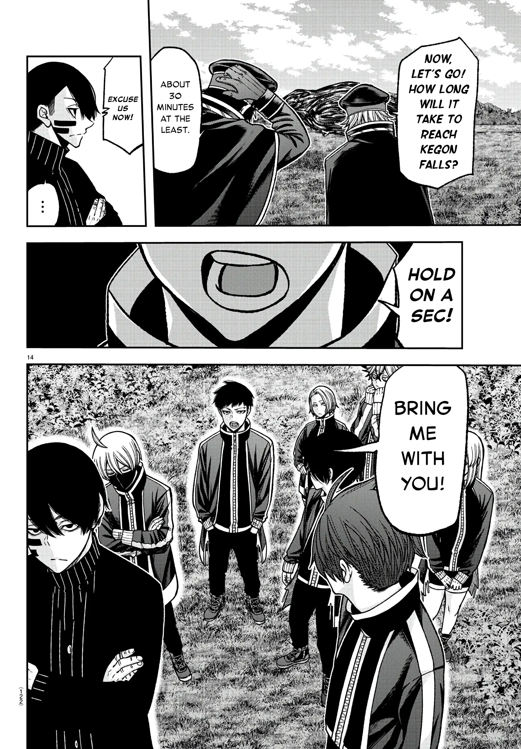 Tougen Anki, chapter 91, page 14