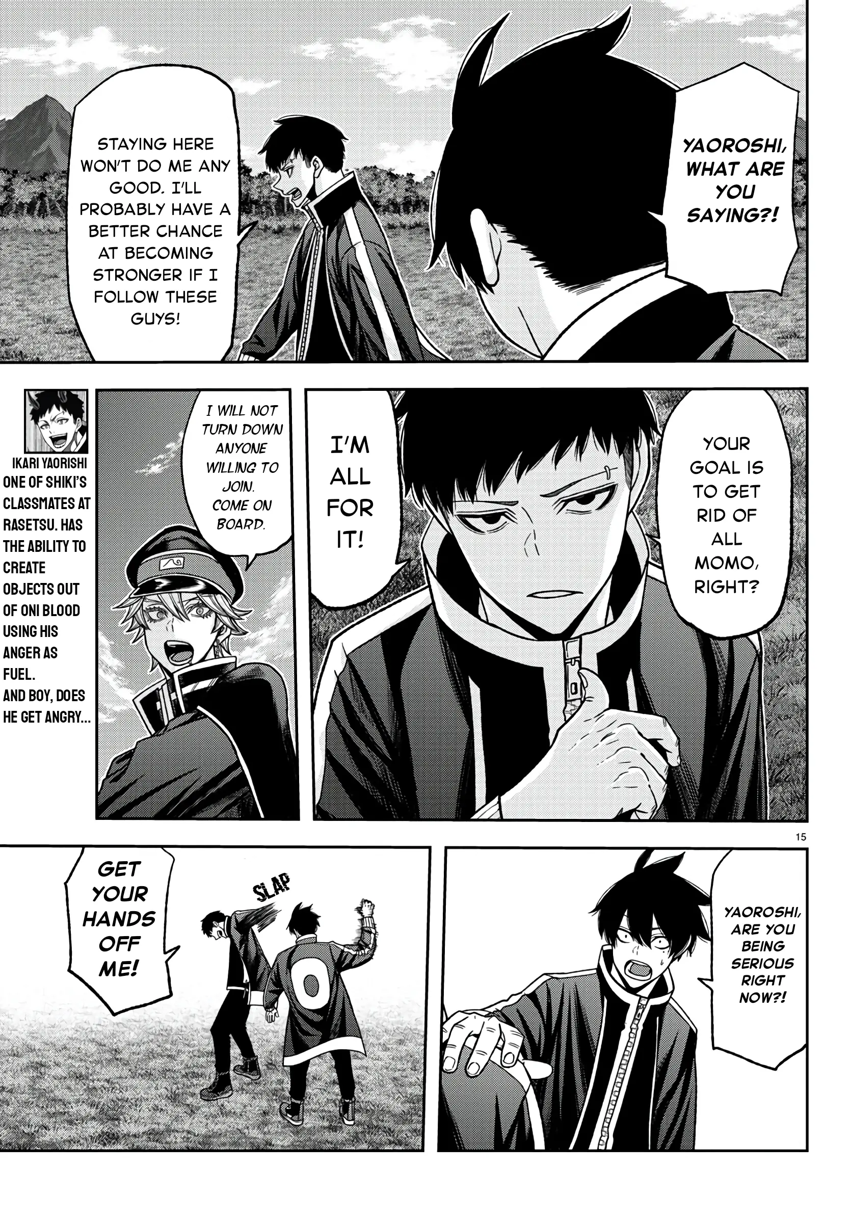 Tougen Anki, chapter 91, page 15