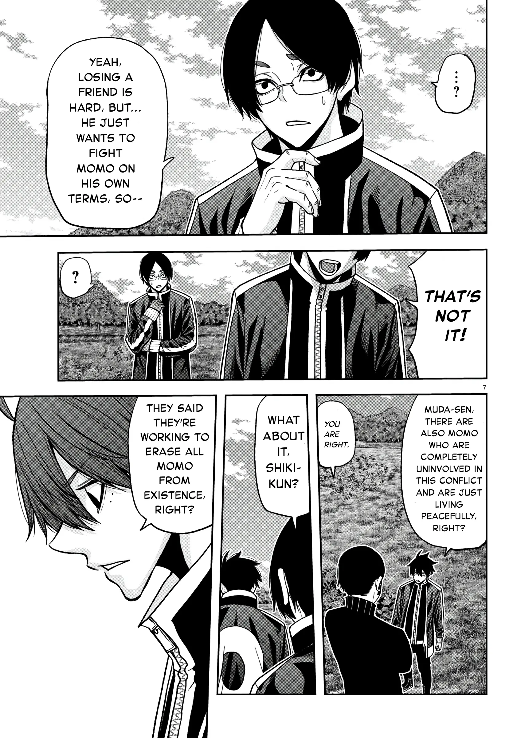Tougen Anki, chapter 92, page 7