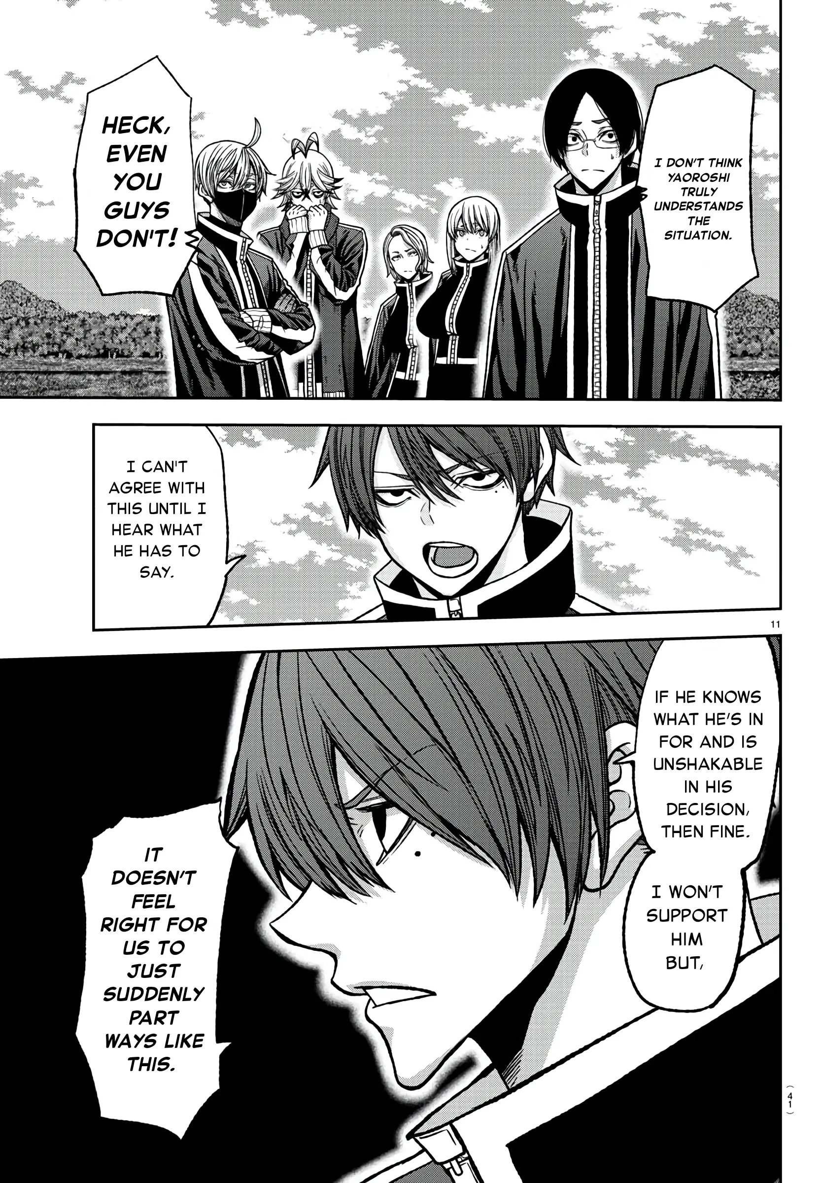 Tougen Anki, chapter 92, page 11