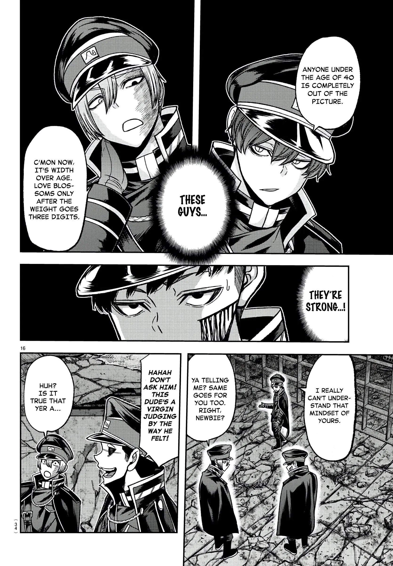 Tougen Anki, chapter 93, page 17