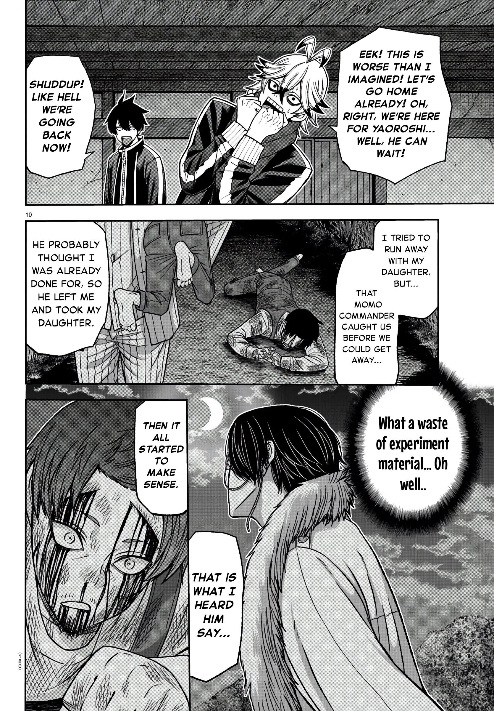 Tougen Anki, chapter 95, page 10